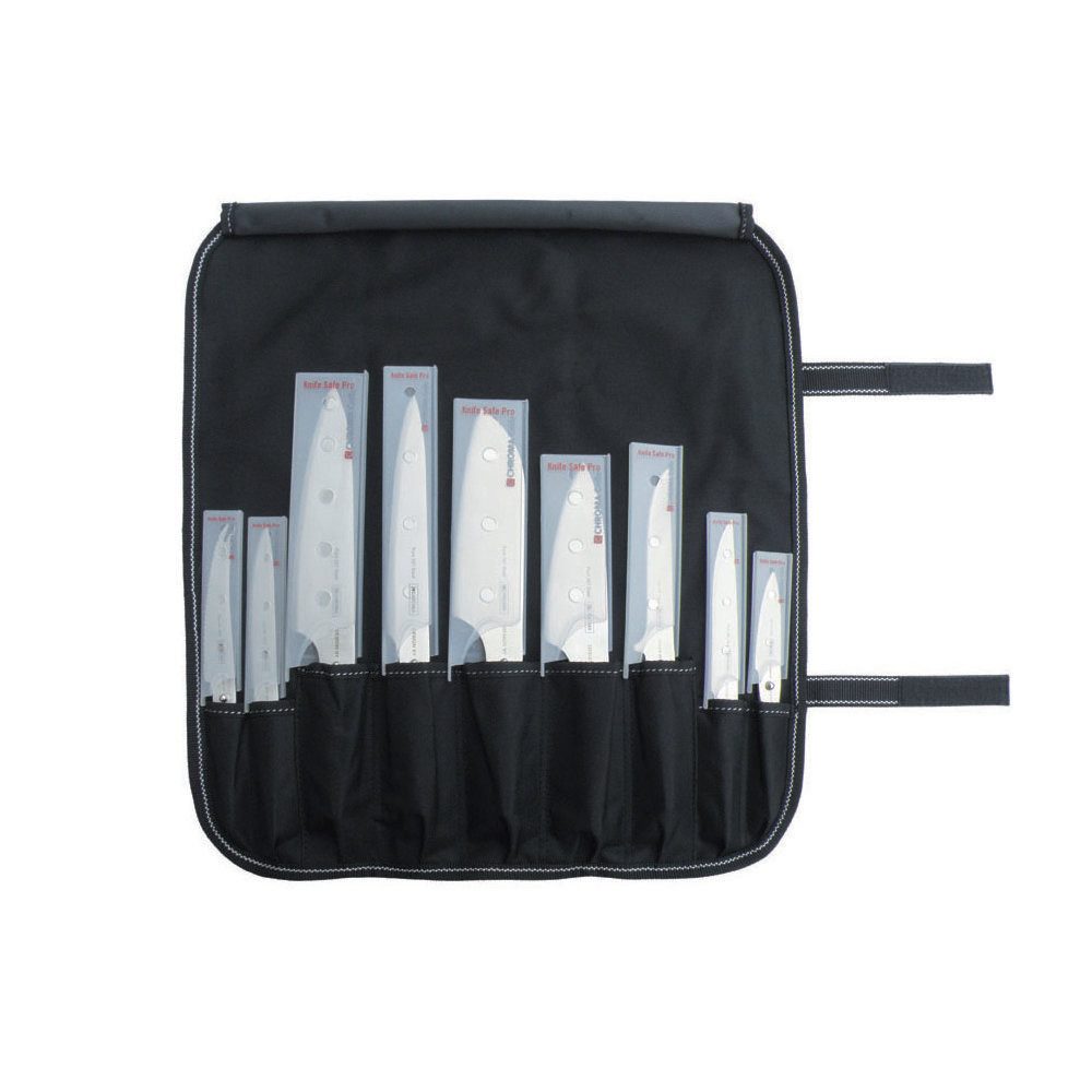 CHROMA Messertasche KB-01 Messertasche für 9 Kochmesser