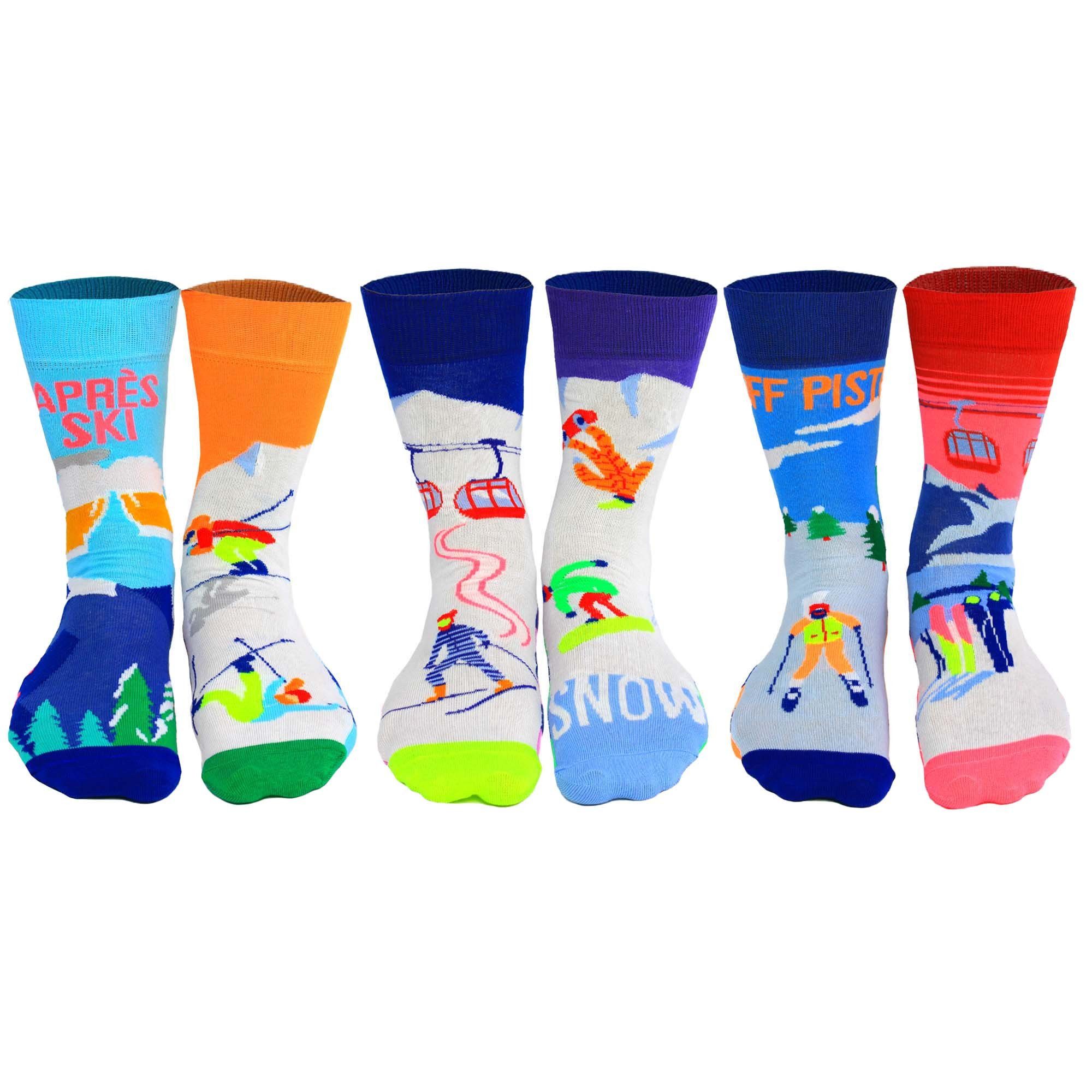 United Oddsocks Kurzsocken Herren Socken 3er günstig online kaufen