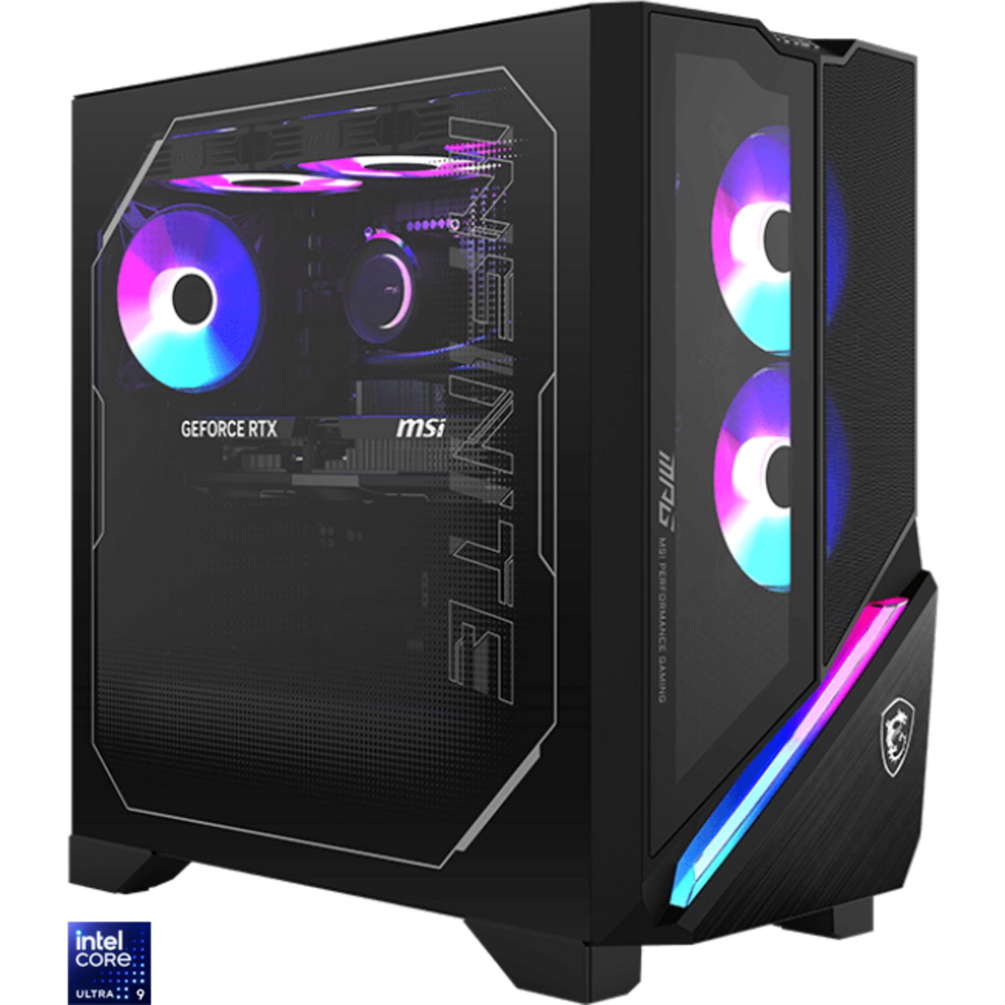 MSI MSI MPG Infinite X3 AI 2NVZ9-032AT, Gaming-PC, PC (Intel Core Ultra 9, NVIDIA GeForce RTX 5090, 64 GB RAM)