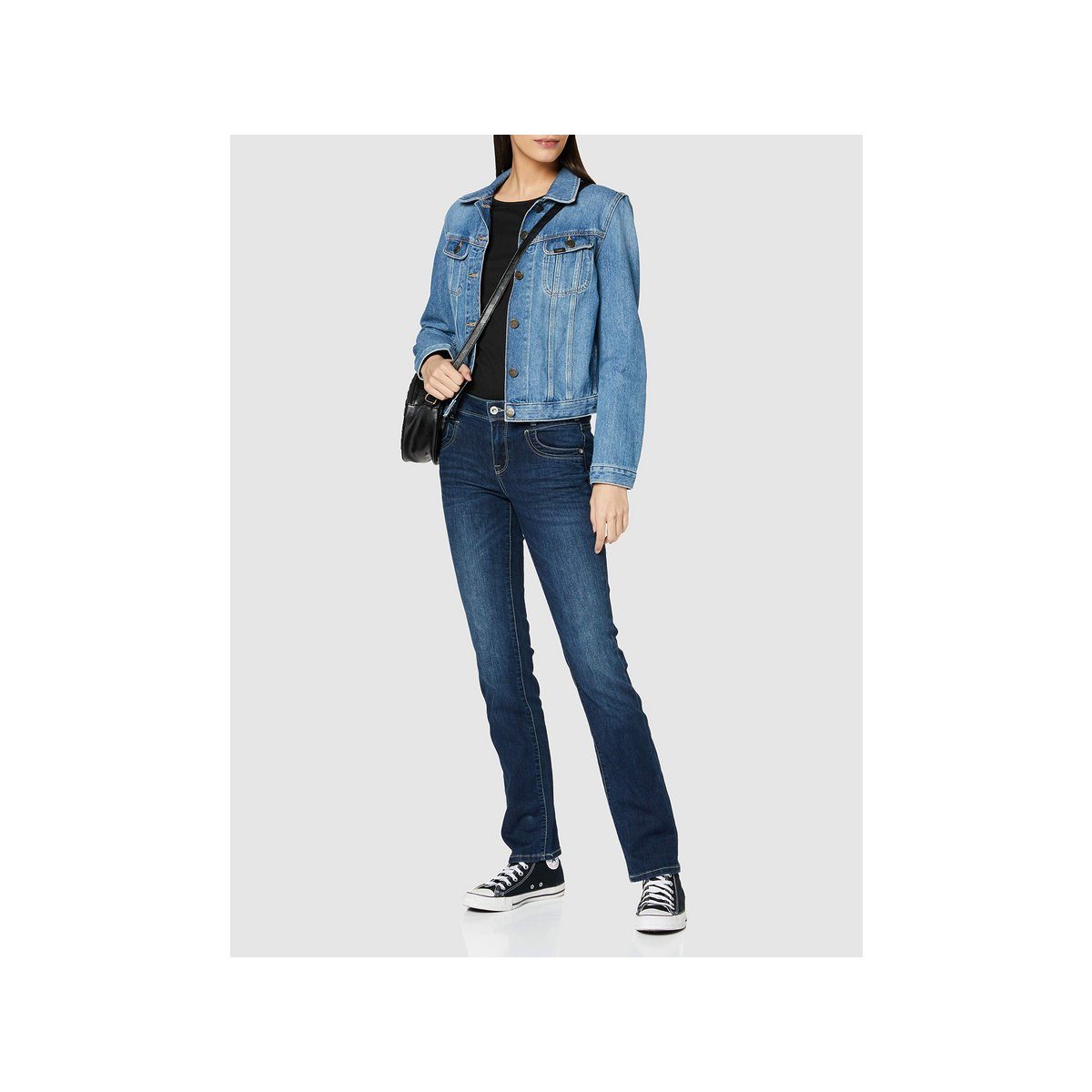 TOM TAILOR 5-Pocket-Jeans Jeans_straightlegjeans für Damen günstig online kaufen
