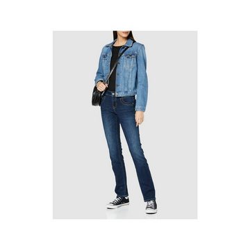TOM TAILOR Regular-fit-Jeans dunkel-blau regular (1-tlg)