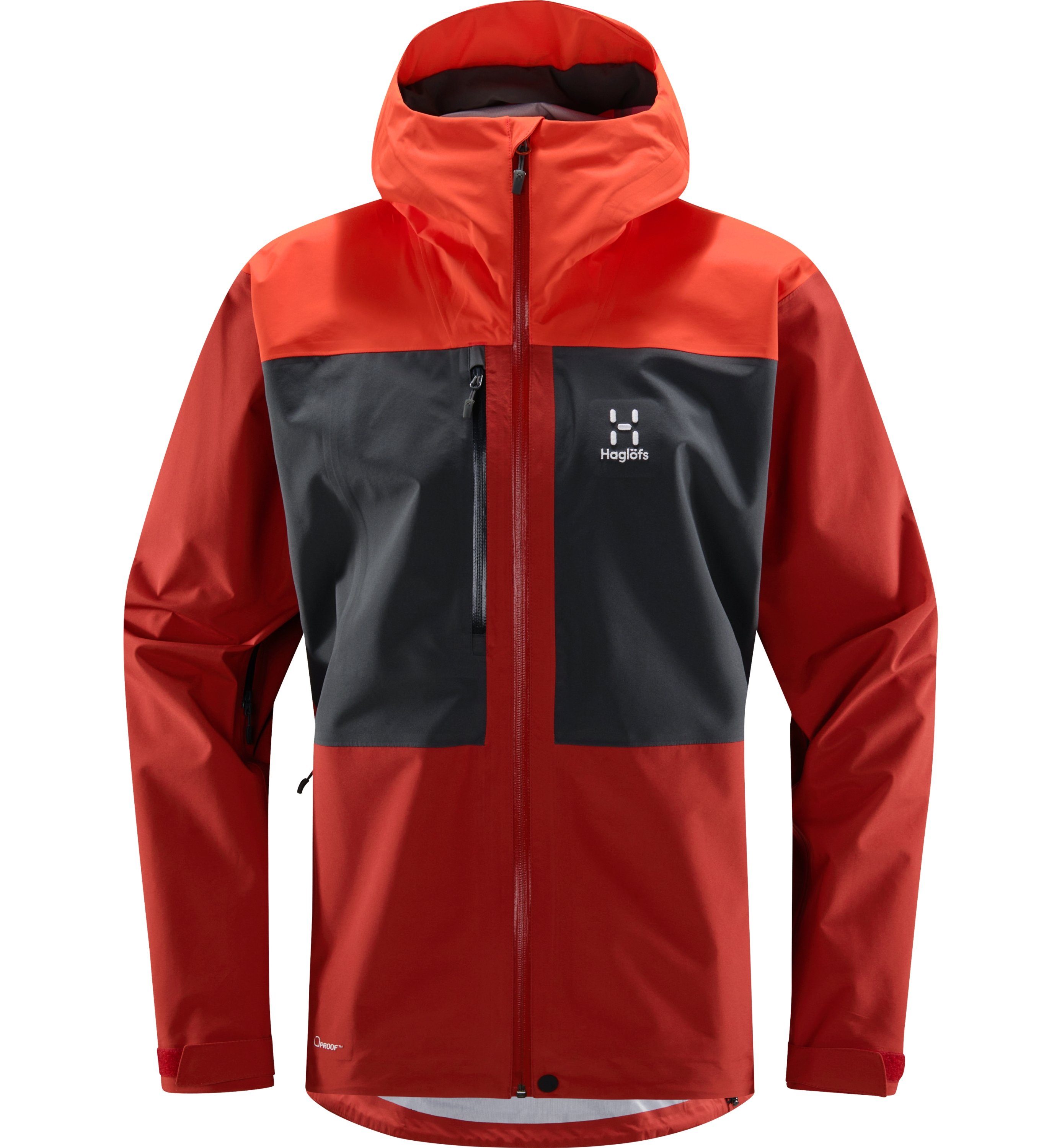 Regenjacke Haglöfs Herren Front Proof Jacket