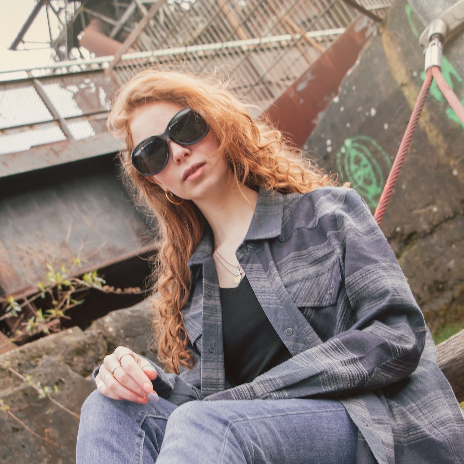 ActiveSol Sonnenbrille Überziehsonnenbrille Damen MEGA (inklusive Schiebebo günstig online kaufen