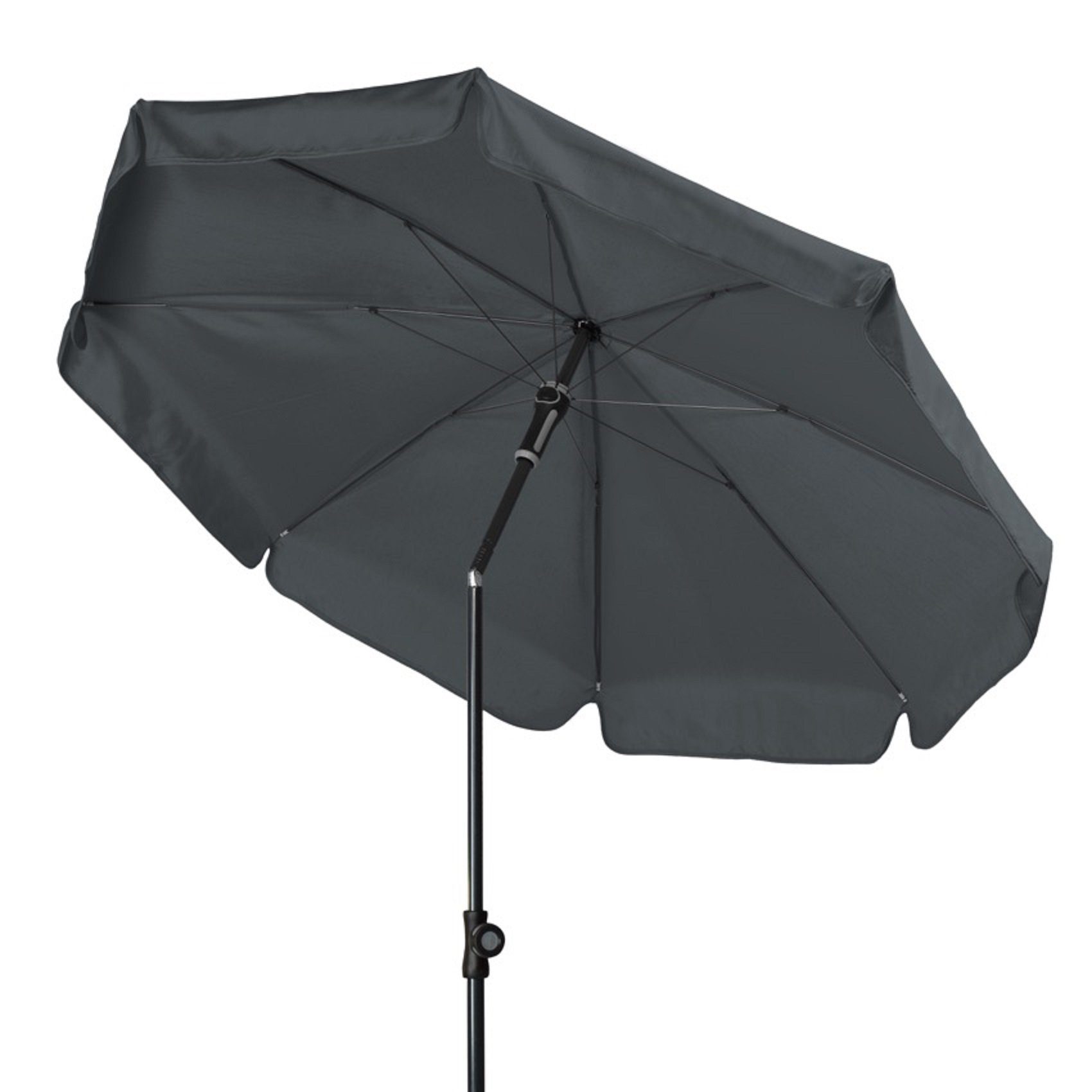 doppler® Sonnenschirm Sunline 200 cm anthrazit, günstig online kaufen