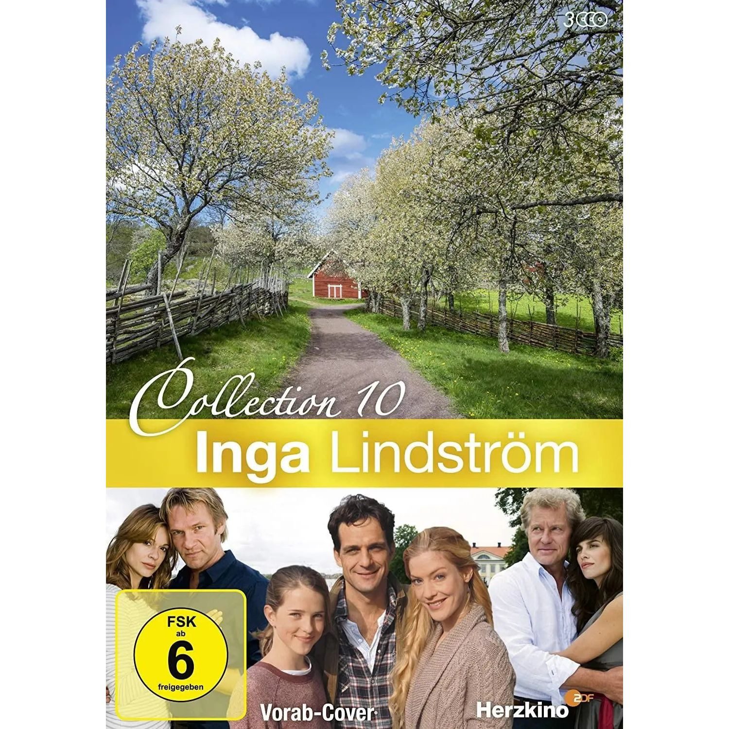 Studio Hamburg DVD Inga Lindström