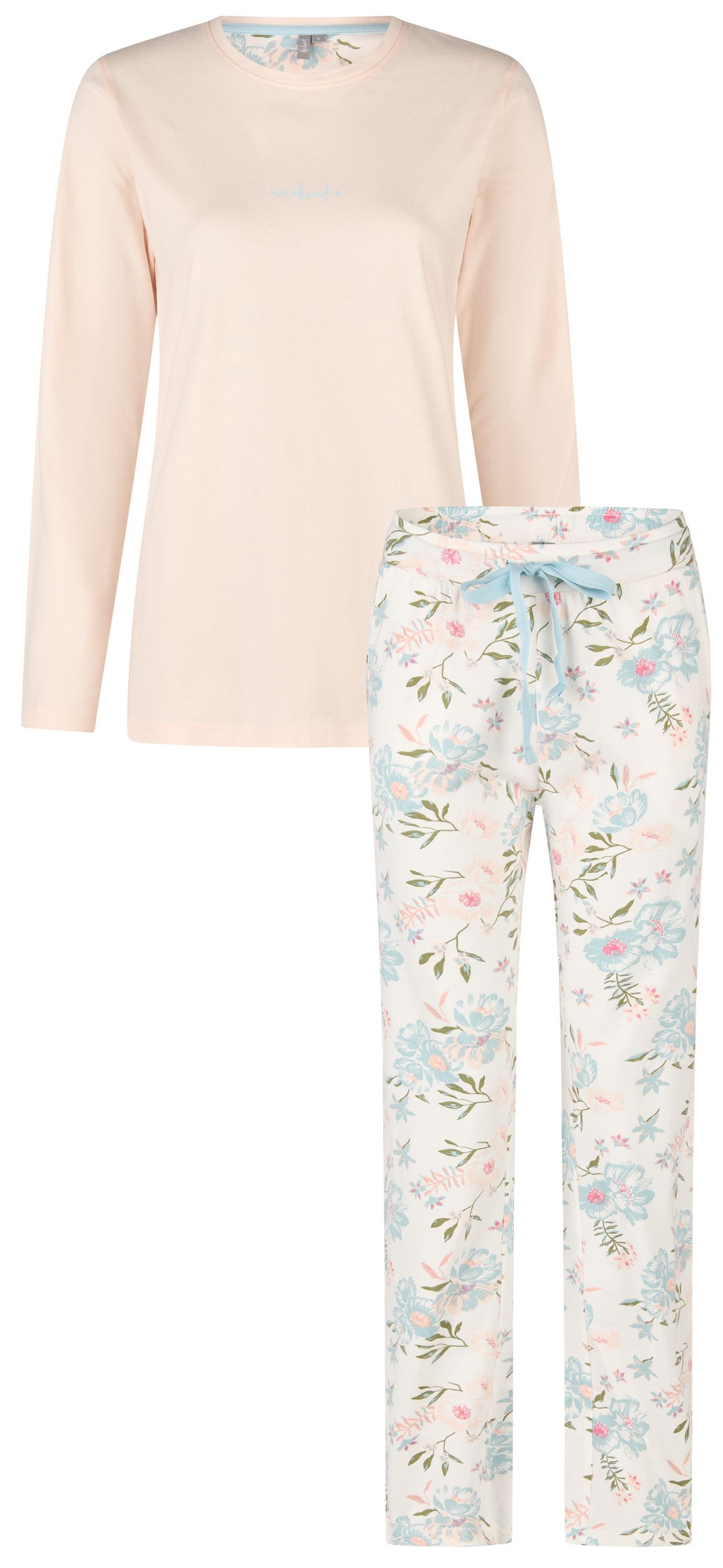 By Louise Schlafanzug Moon Kiss (Set, 2 tlg., 2-teilig) Damen Pyjama lang B günstig online kaufen