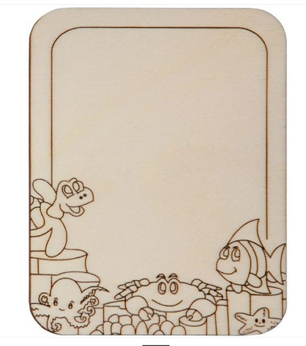 Hofmeister Fensterdekoration Holz Fensterbild Tiere / günstig online kaufen