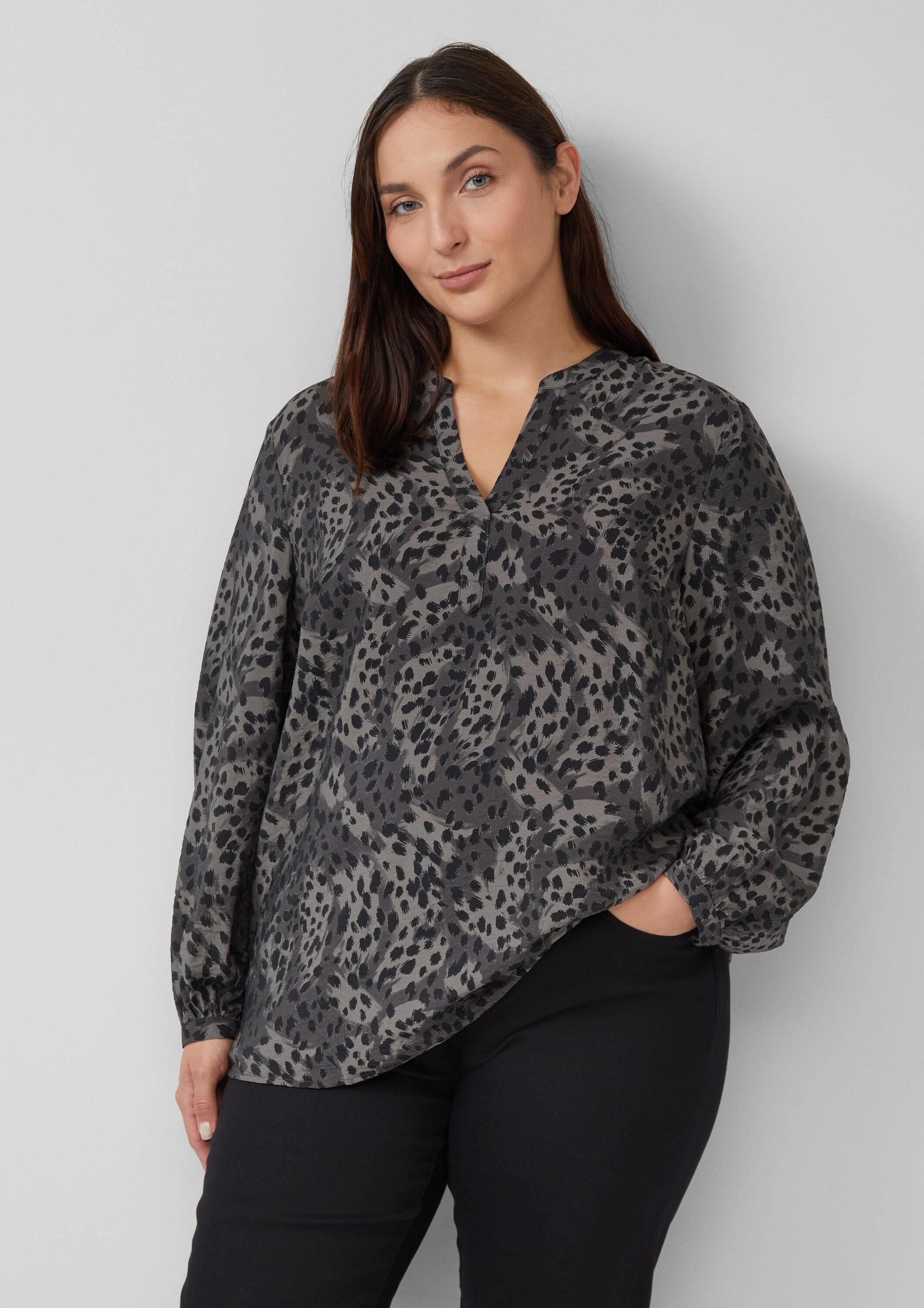 Langarmbluse Bluse