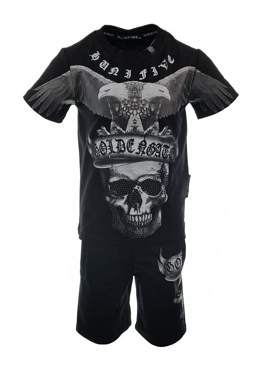 T-Shirt & Shorts Jungen Sport- & Freizeitset, JS003