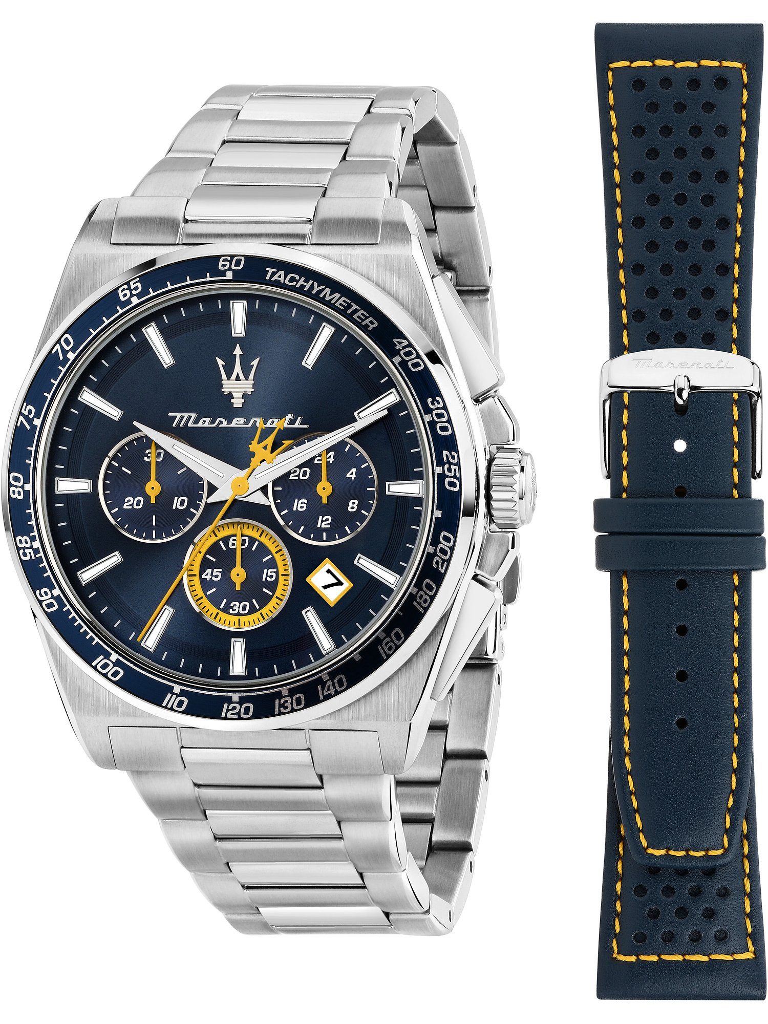 MASERATI Quarzuhr Maserati Herren-Uhren-Sets Quarz, Klassikuhr