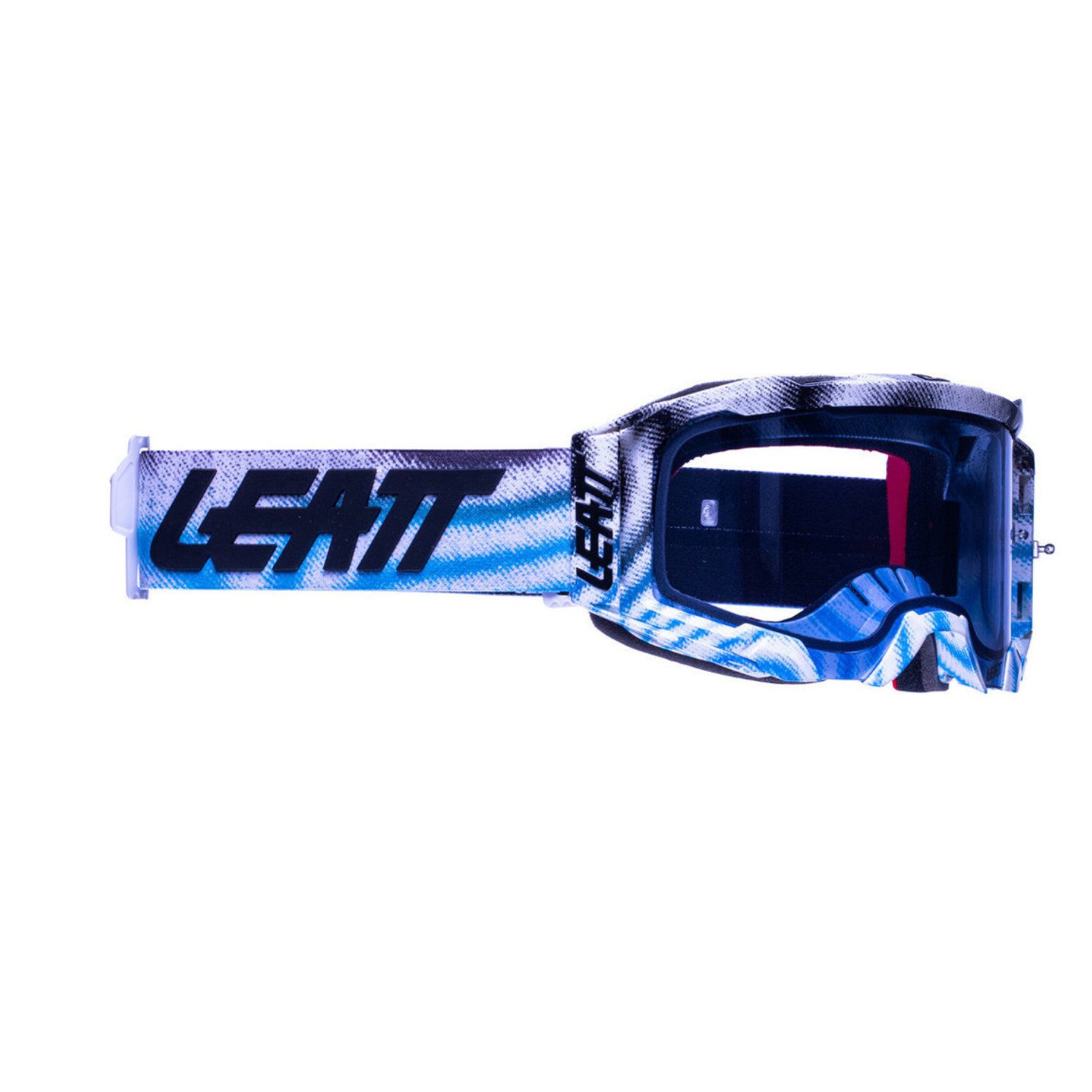 Leatt Motorradbrille Velocity 5.5 Zebra Motocross Brille