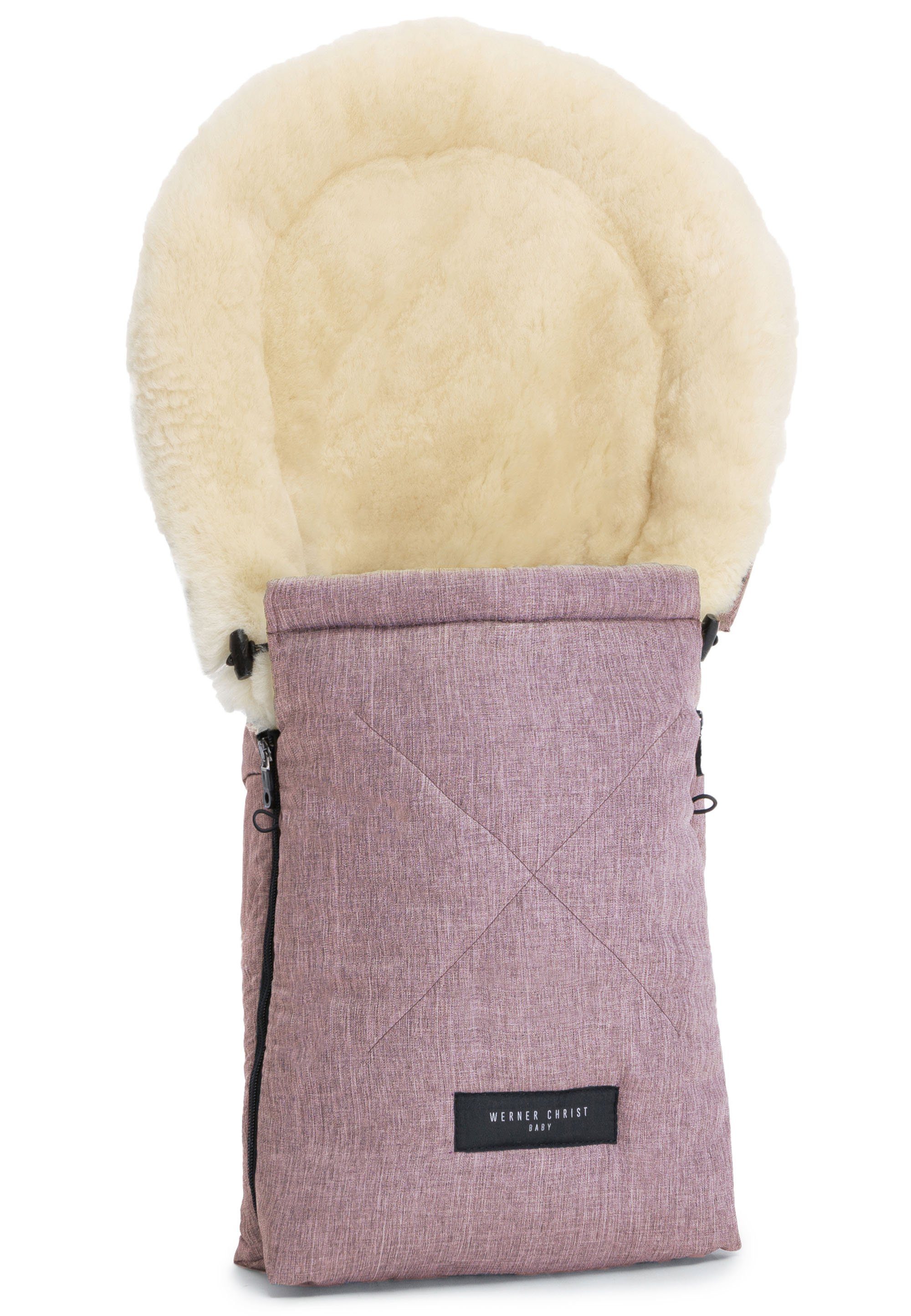Werner Christ Baby Fußsack OSLO, geeignet für Babyschalen