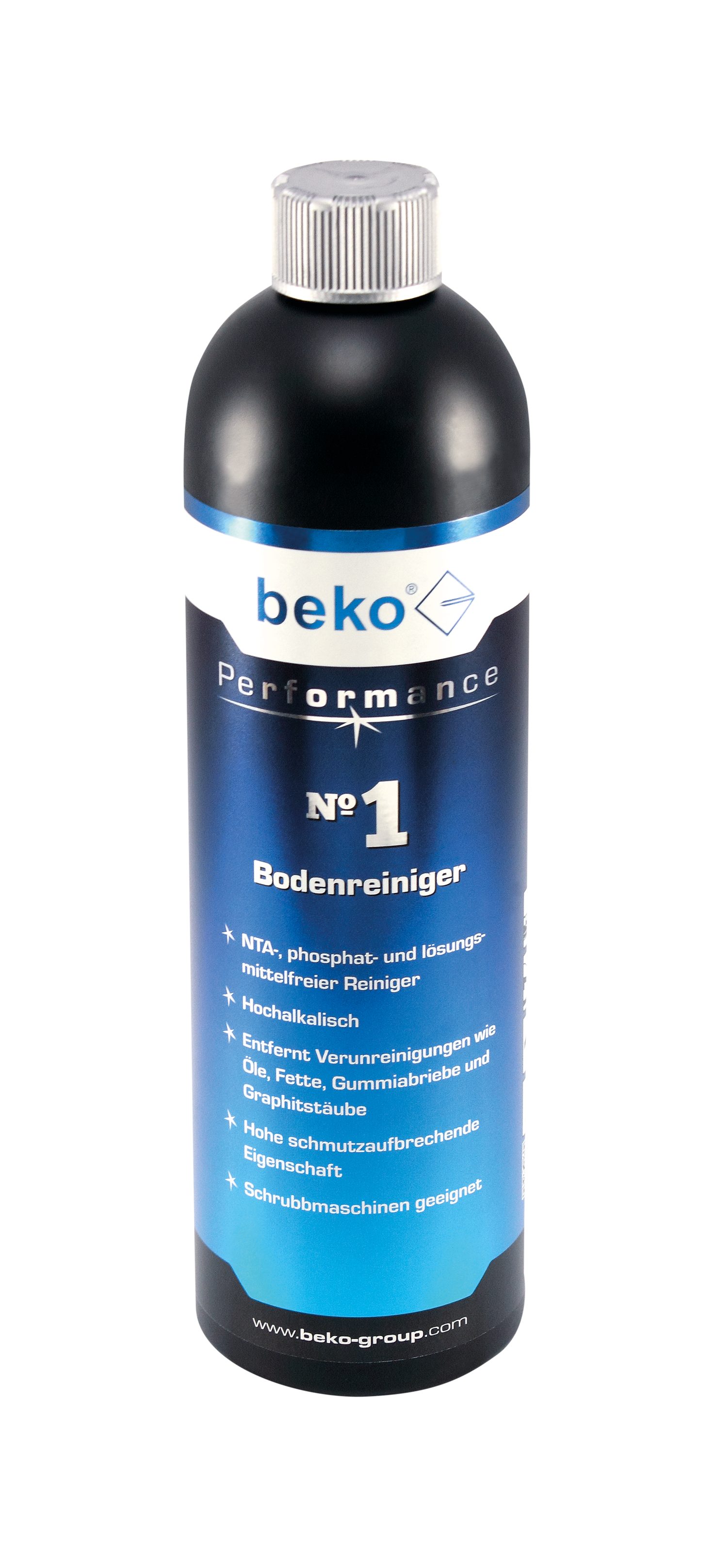 beko Performance No. 1 Bodenreiniger 750 ml Auto-Reinigungsmittel