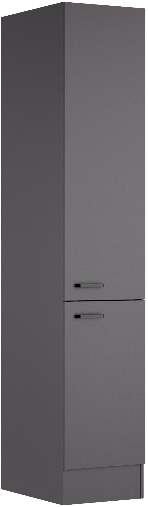 OPTIFIT Hochschrank OPTImulti Breite 40 cm, Höhe 210 cm, Tiefe 57,1 cm, mit 2 Türen, 3 Einlegeböden
