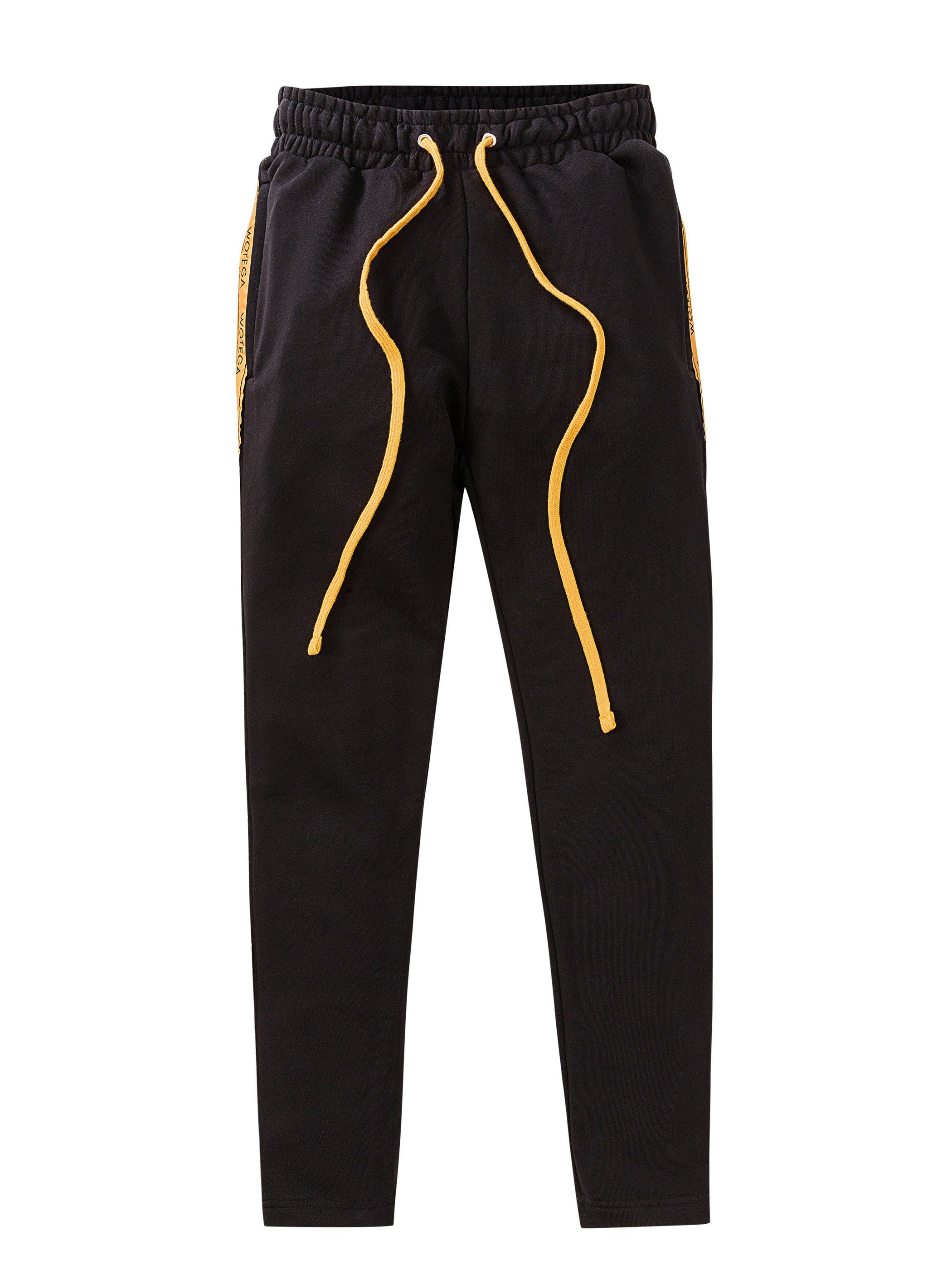 WOTEGA Jogginghose WOTEGA - Valir Retro Track Pant (1-tlg) mit elastischem, Bund mit Kordelzug