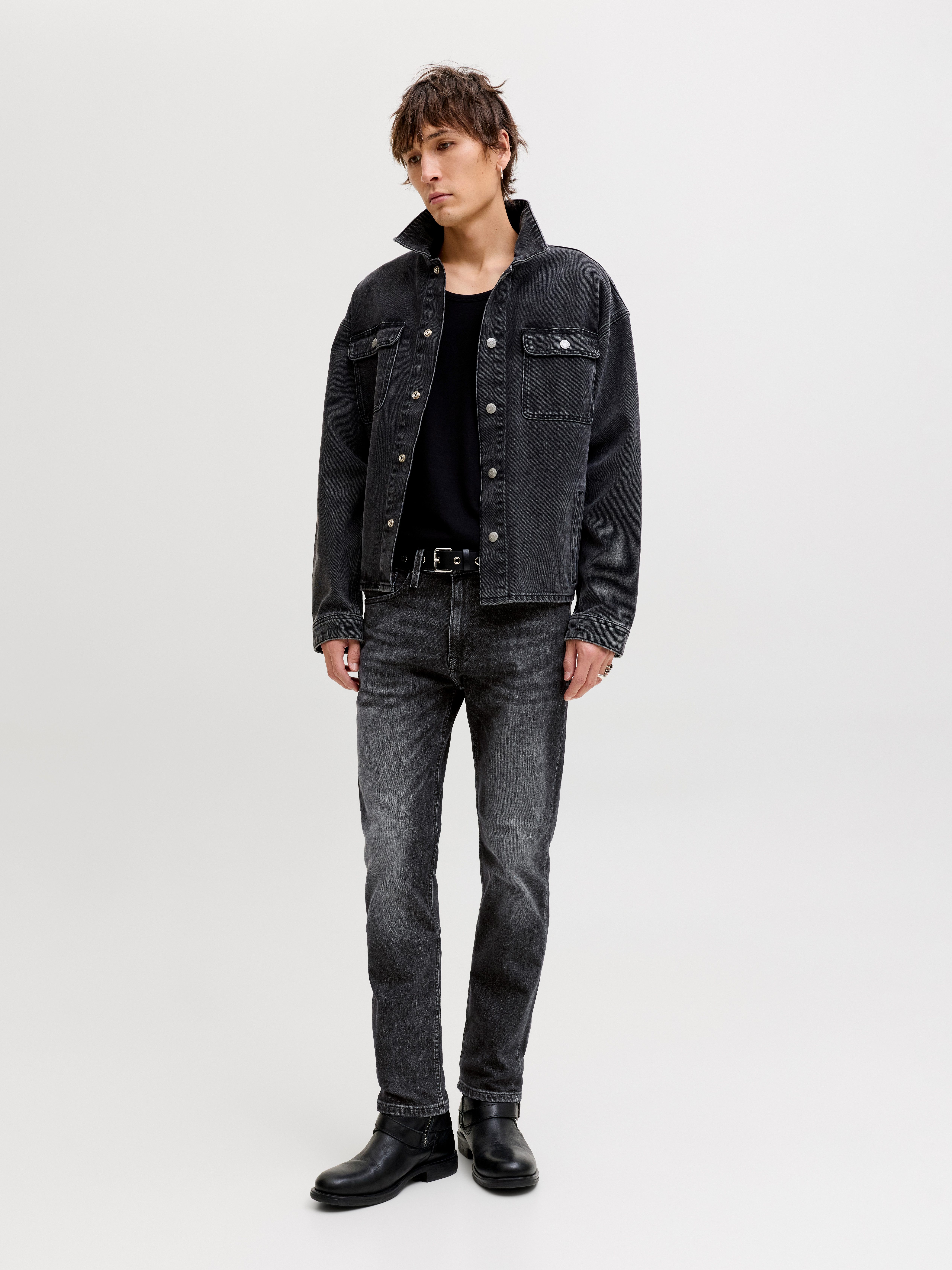 Jack & Jones Regular-fit-Jeans JJICLARK JJVINTAGE NOOS Baumwollmischung, regular fit