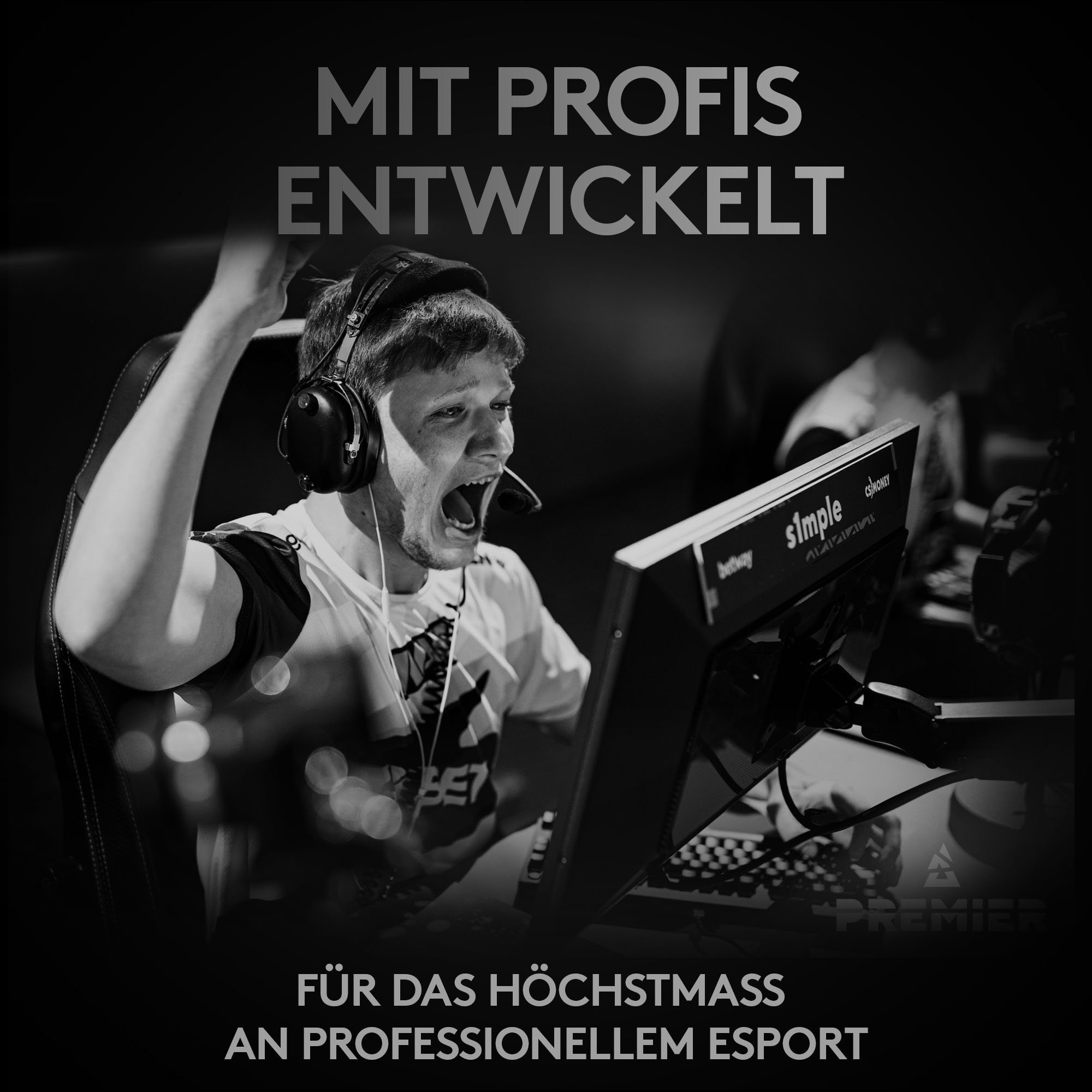 Logitech G PRO X SUPERLIGHT Maus (kabellos)
