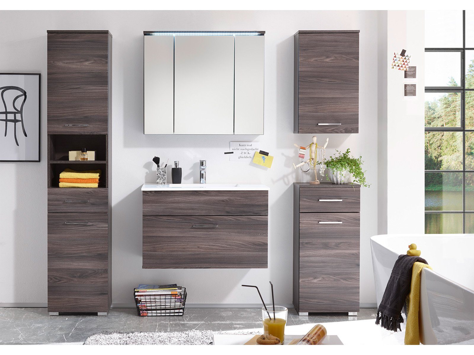 PREISBRECHER Unterschrank Sofie 40 x 87 x 30 cm (B/H/T)