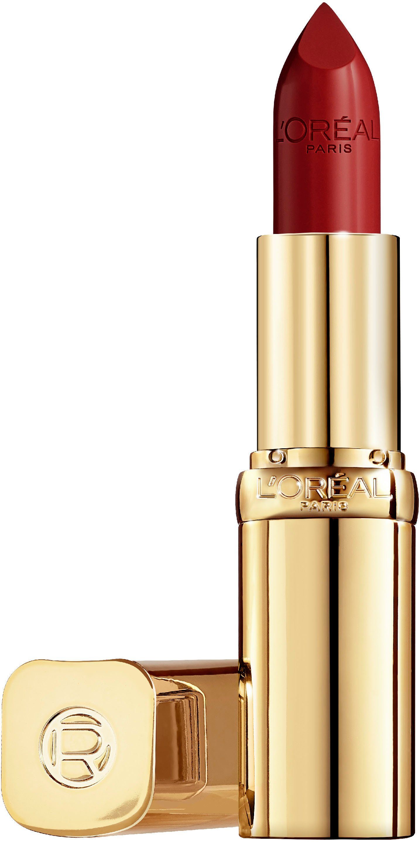 L'ORÉAL PARIS Lippenstift Color Riche Satin, mit natürlichen Inhaltstoffen