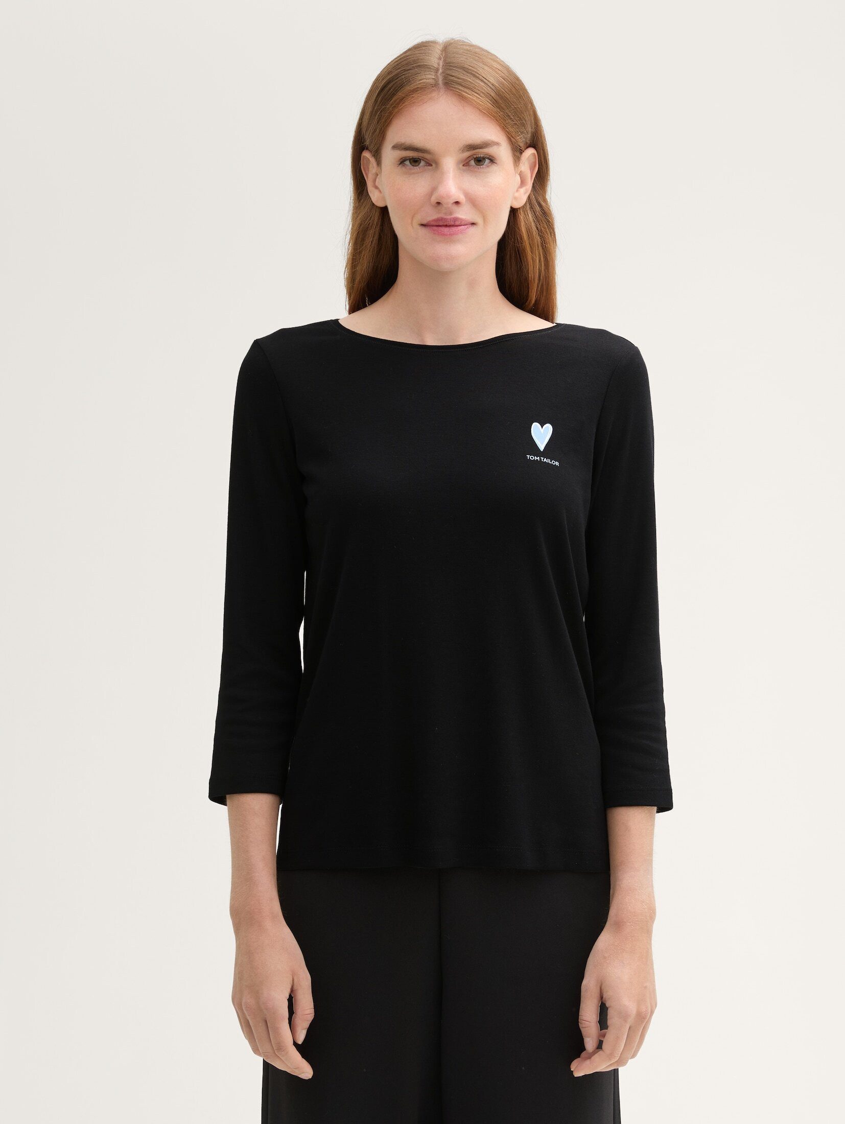 TOM TAILOR 3/4-Arm-Shirt 3/4 Shirt mit günstig online kaufen