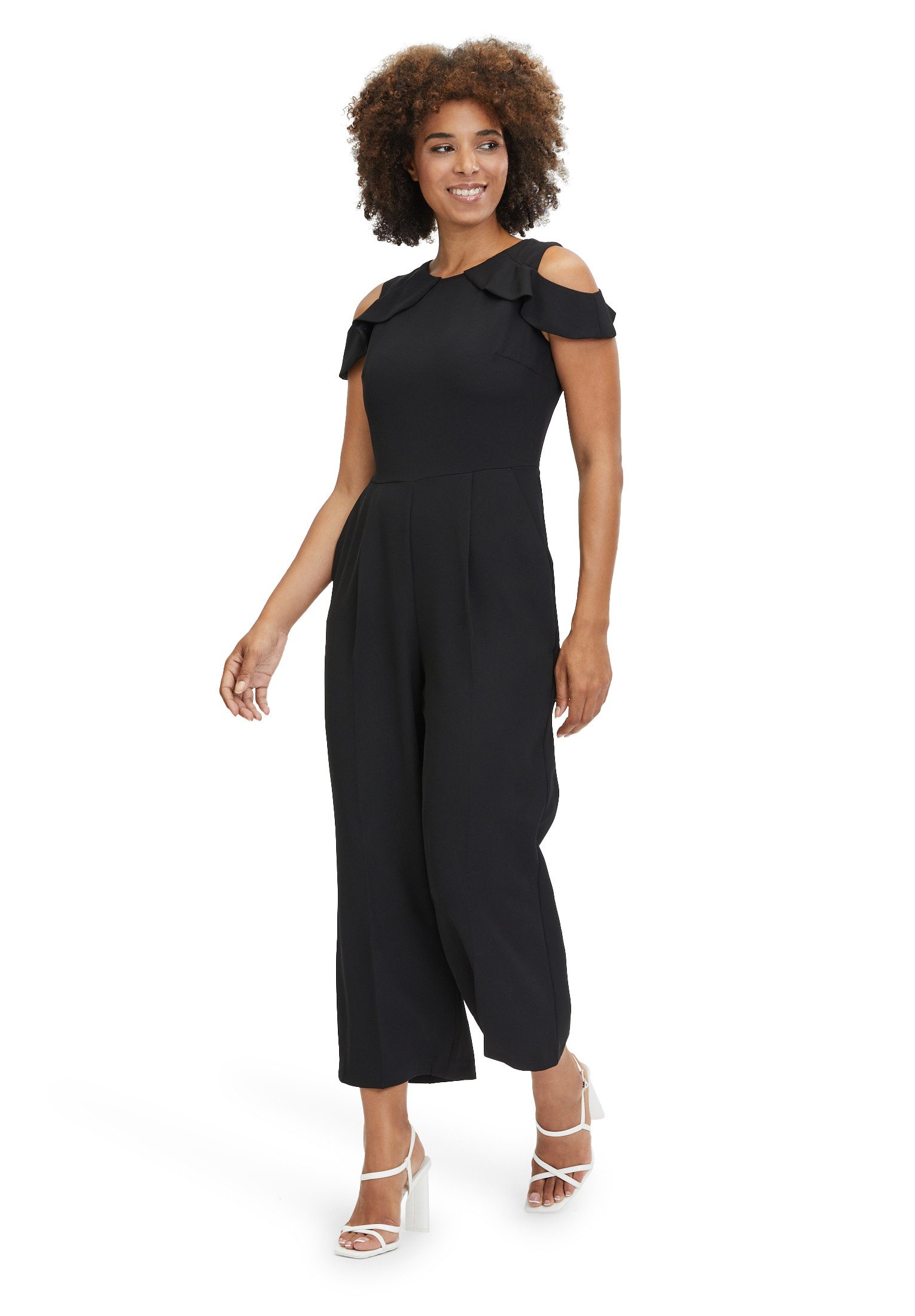 Betty Barclay Jumpsuit mit Eingrifftaschen (1-tlg) Form