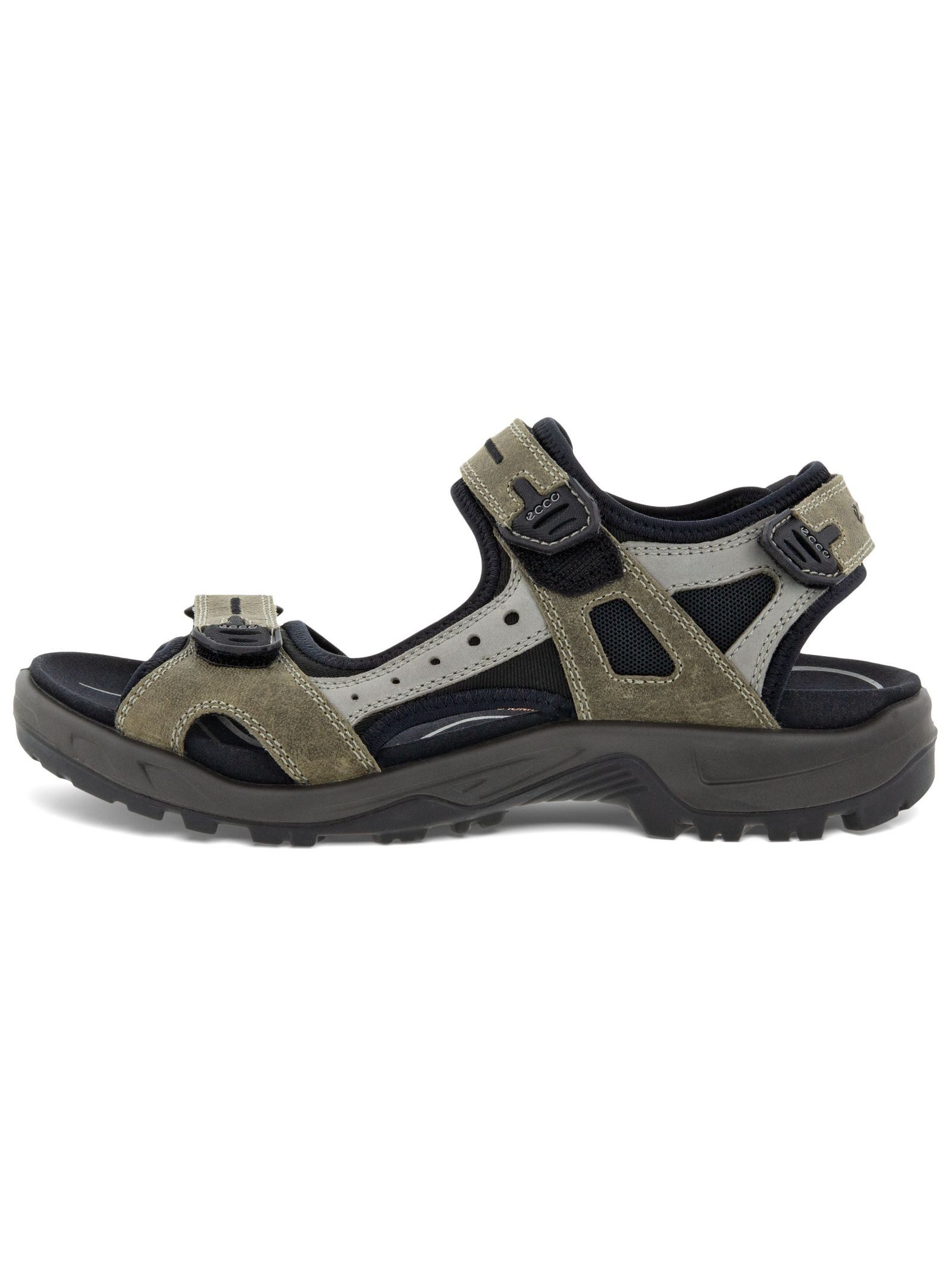 Ecco Sandalen Nubukleder . Riemchensandalette