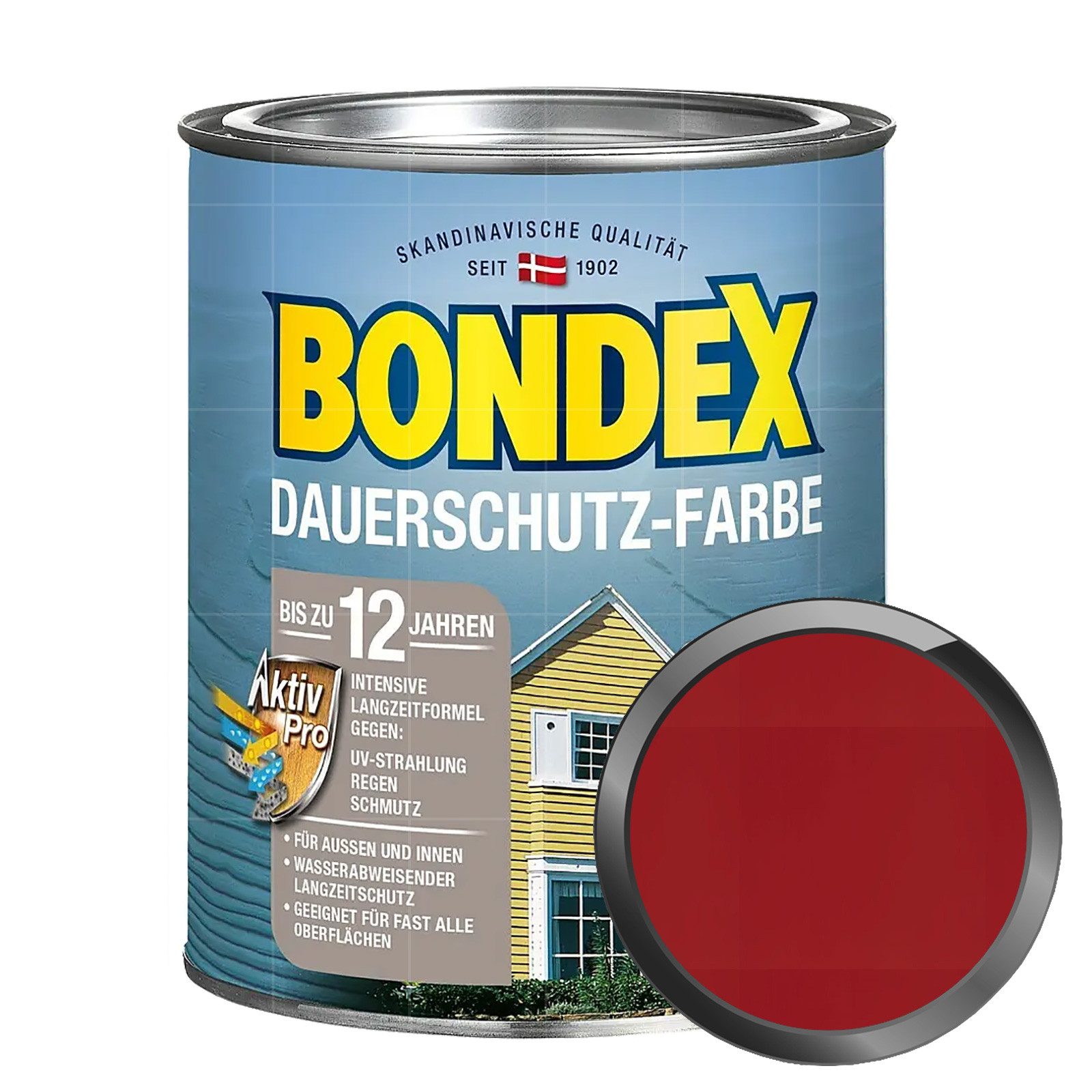 Bondex Wetterschutzfarbe Dauerschutz-Farbe - 0.75 Ltr