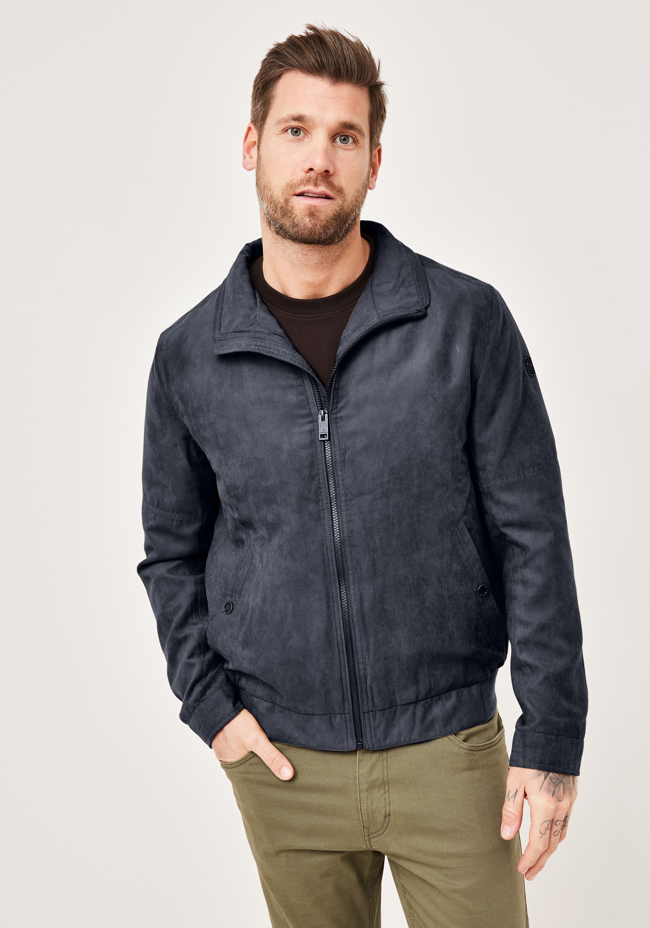 Redpoint Blouson Terence Regular Fit Micro Suede Jacke