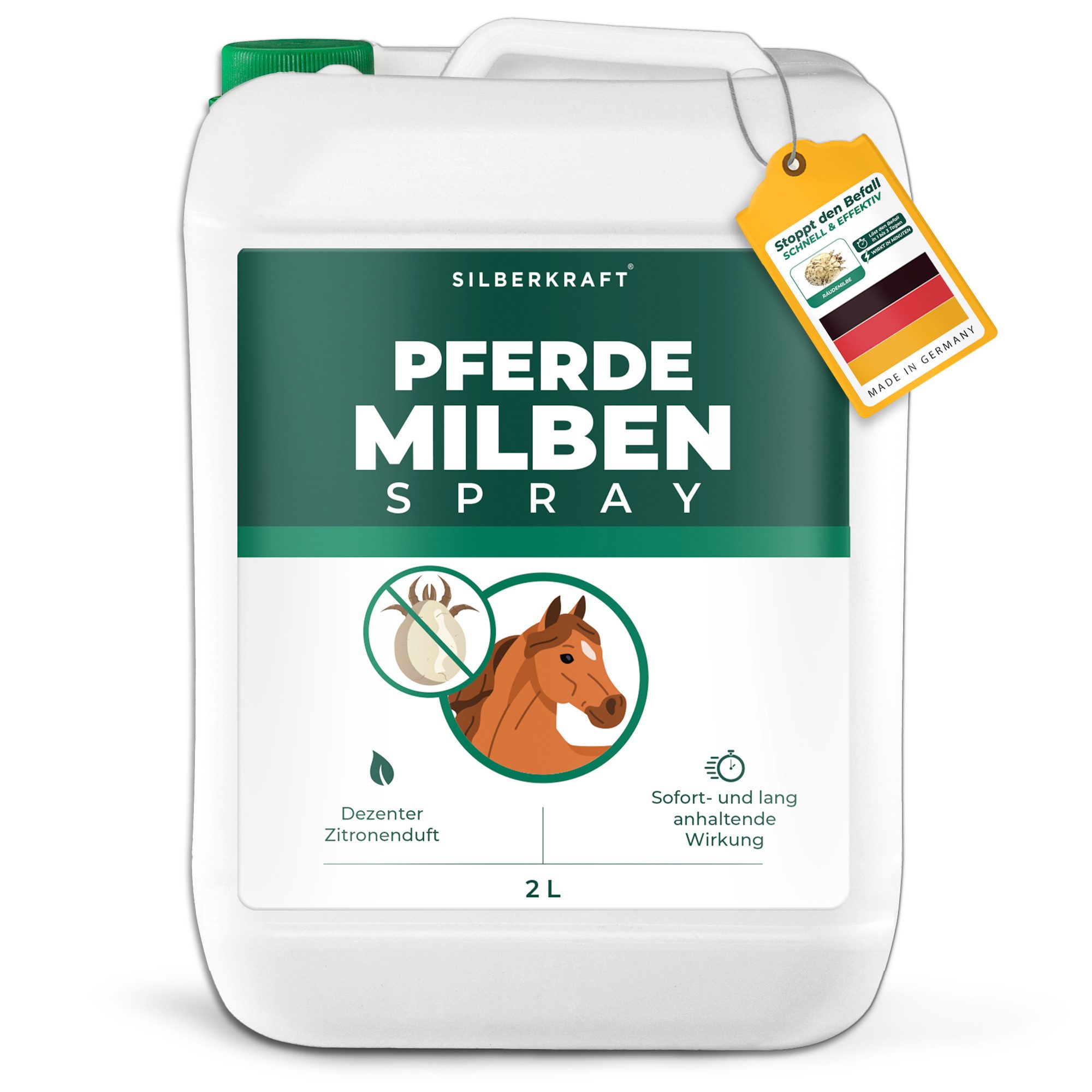 Insektenspray Milbenspray Pferde
