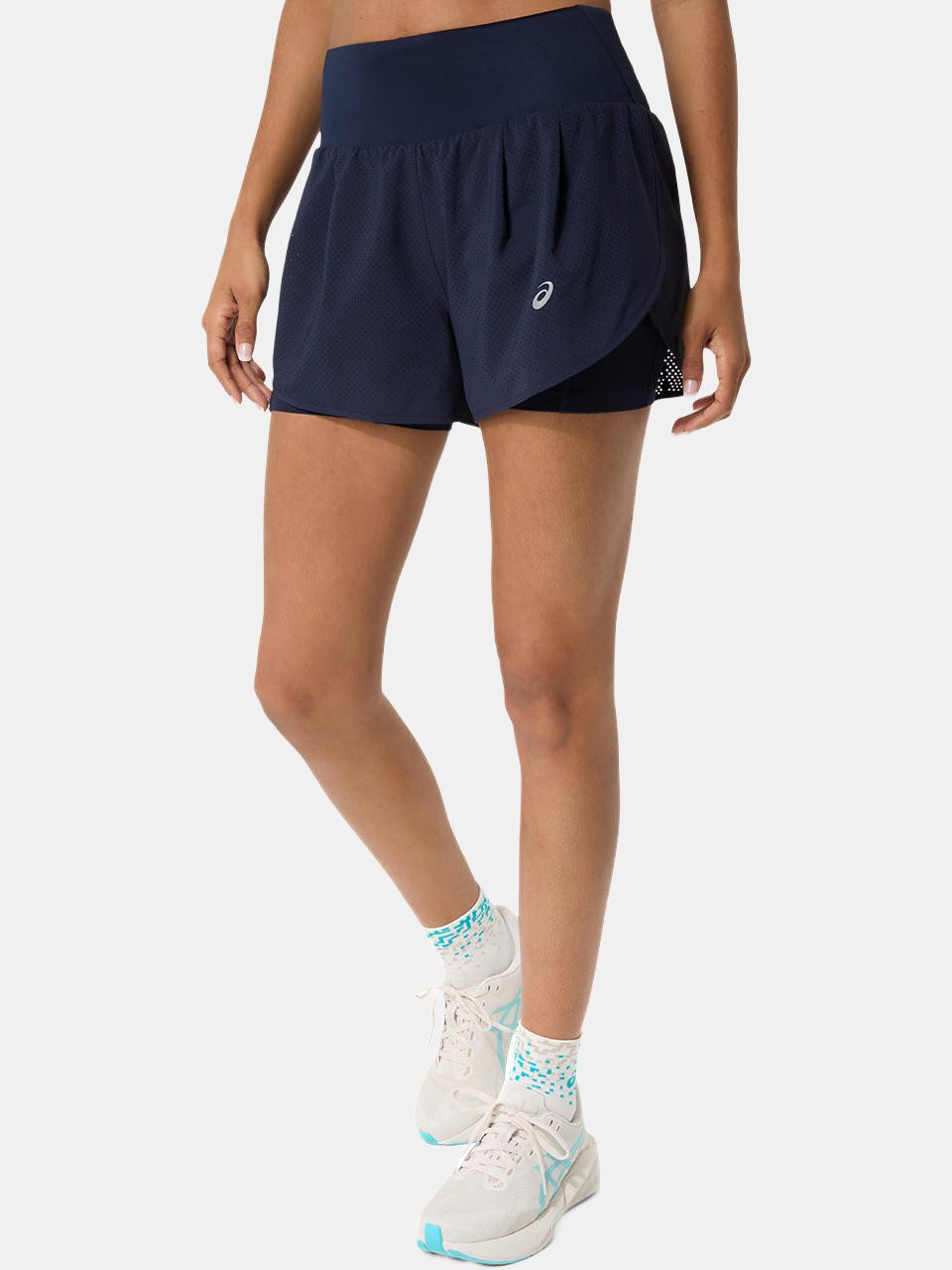 Asics Laufshorts Asics Road 2-N-1 3.5in Short