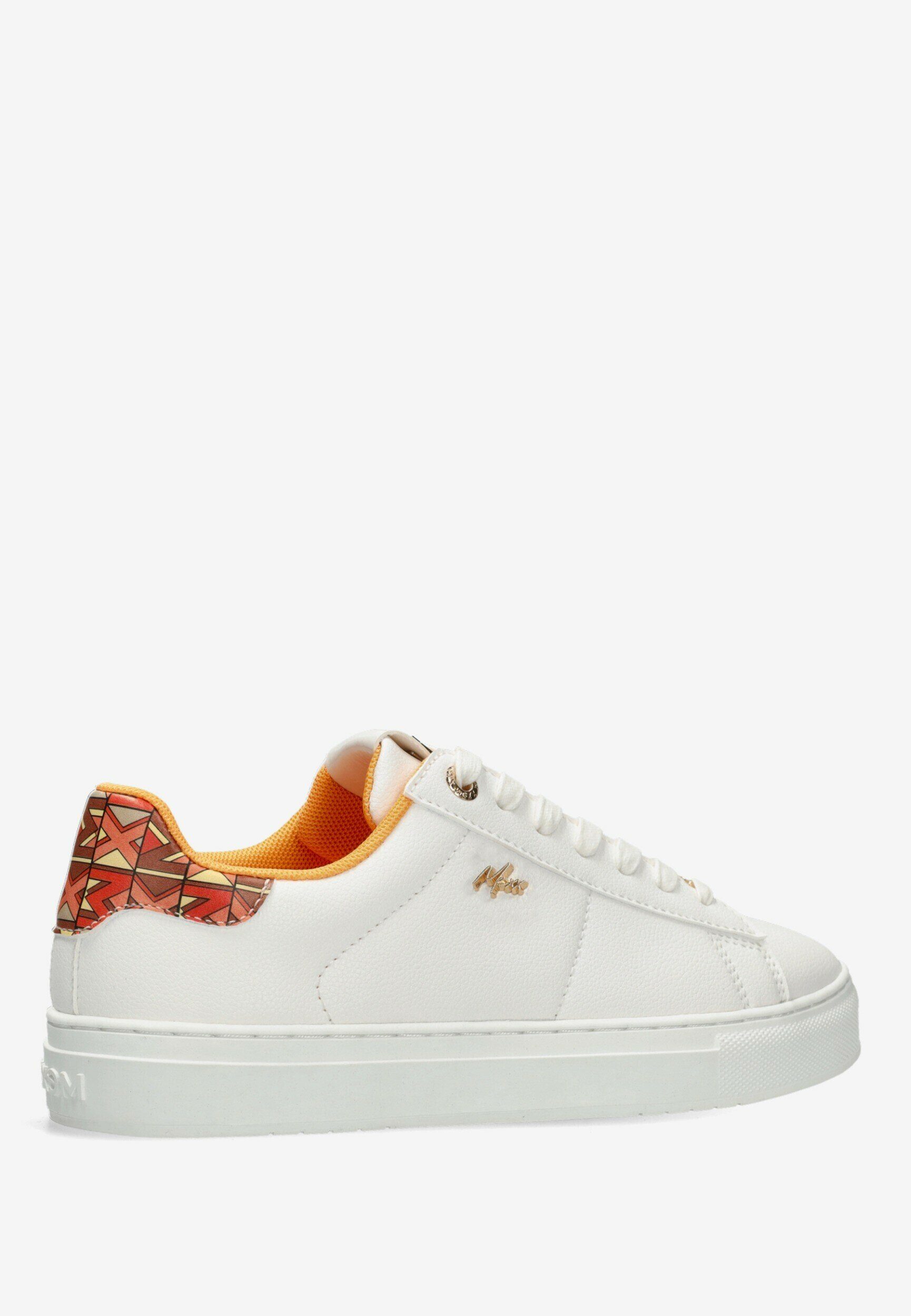 Mexx Damen Sneaker CRISTA - White/Orange Sneaker