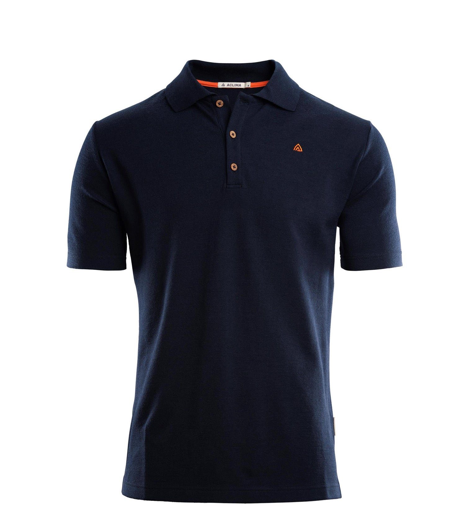 Poloshirt Navy shirt Aclima pique Blazer (1-tlg) M's LeisureWool