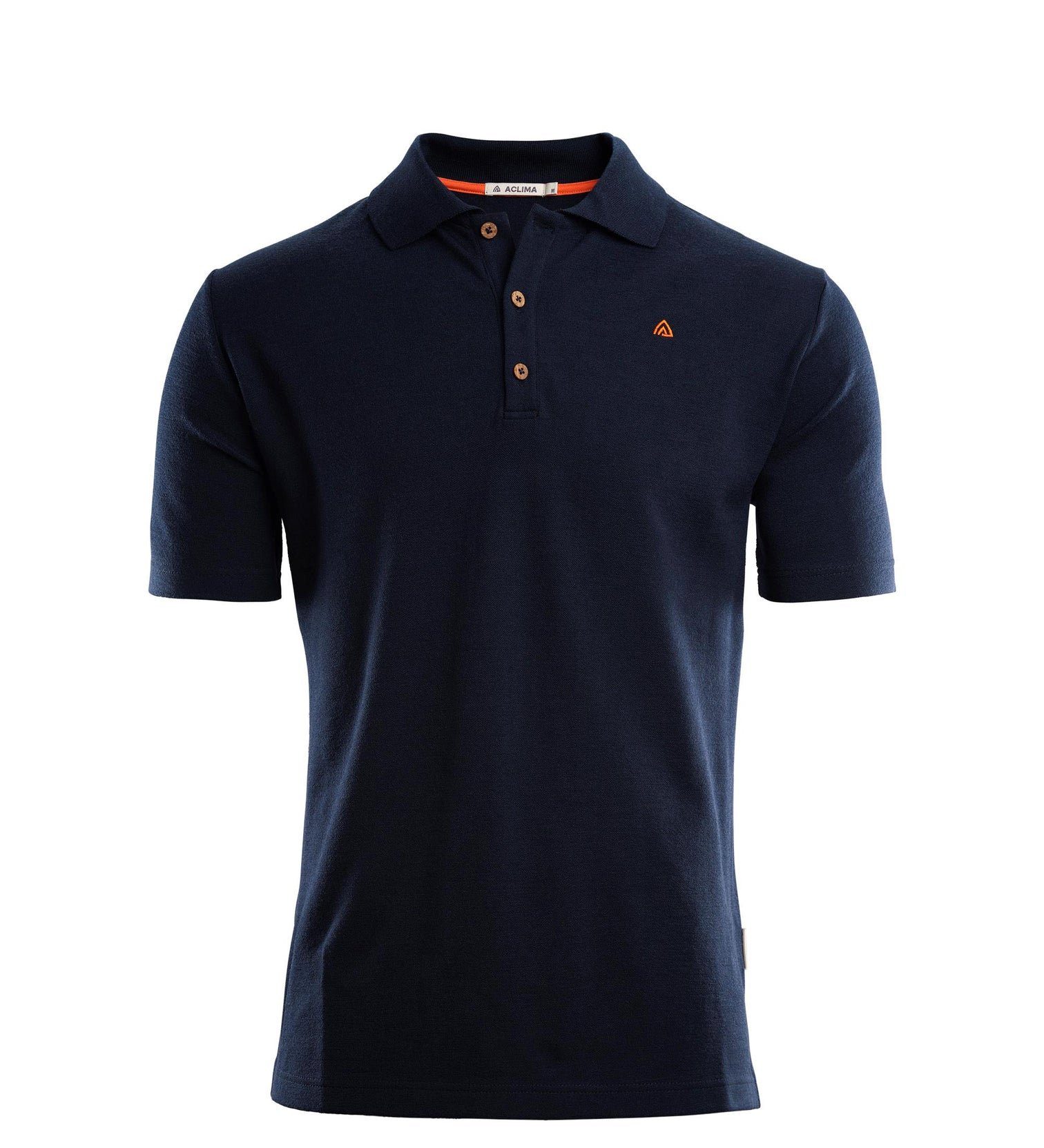 Aclima Poloshirt LeisureWool pique shirt M's (1-tlg)