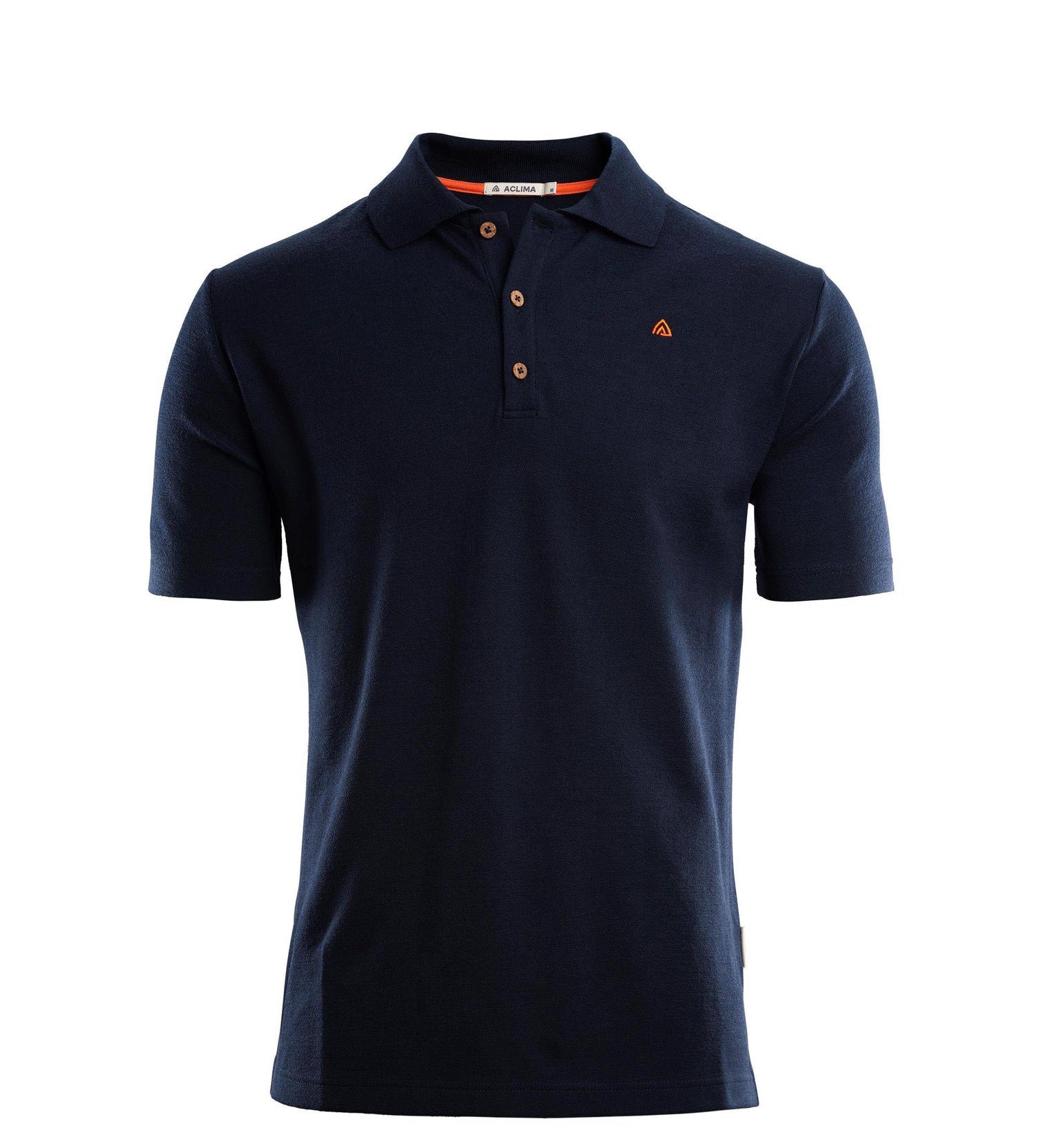 Aclima Poloshirt LeisureWool pique shirt M's günstig online kaufen