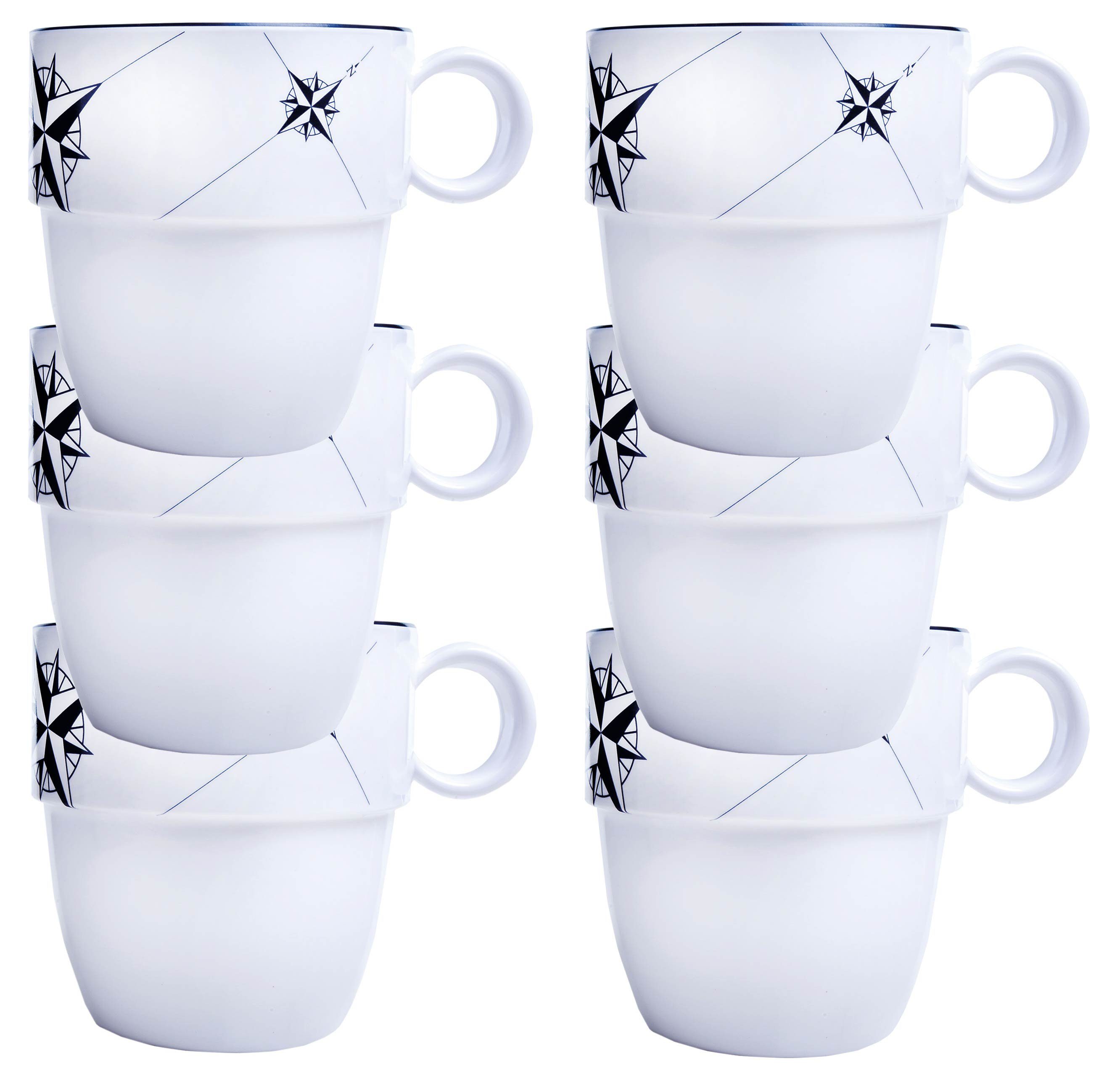 Marine Business Tasse Kaffeebecher / Mug / Kaffee-Pott - Northwind - 6er Set