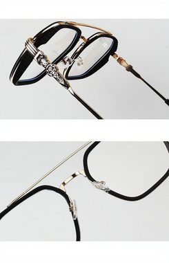 PACIEA Brille Blaulichtbeständige Gläser und Sonnenbrillen