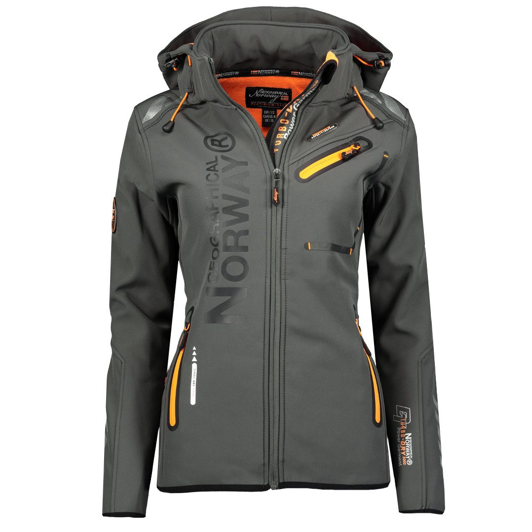Geographical Norway Softshelljacke Geographical Norway Damen günstig online kaufen