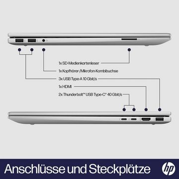 HP Envy 17-cw0072ng Notebook (43,9 cm/17,3 Zoll, Intel Core i7 13700H, Iris Xe Graphics, 512 GB SSD)