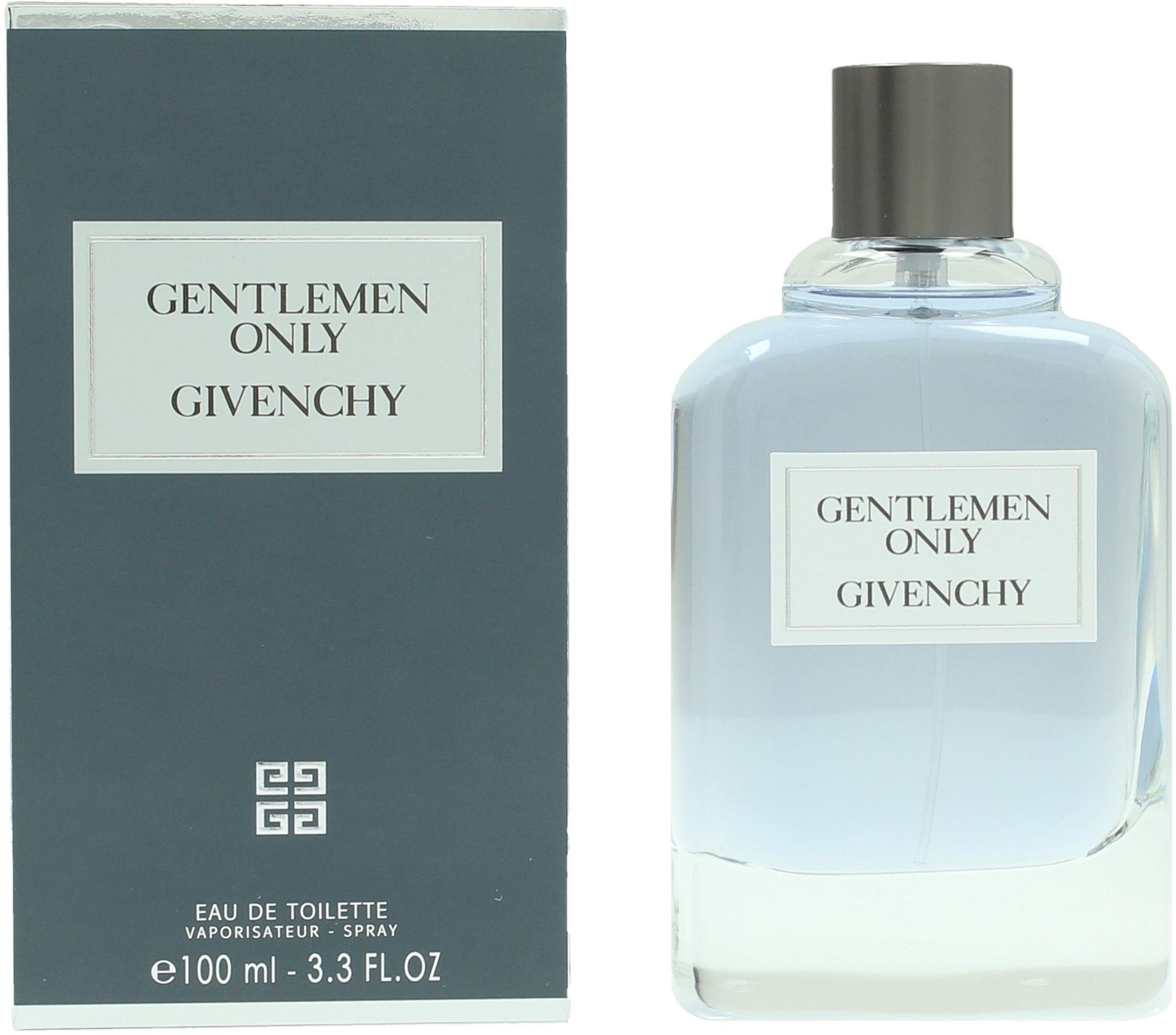 GIVENCHY Eau de Toilette Gentlemen Only, Holzig-würziger Duft mit Bergamotte, Vetiver, Zeder und Moschus.