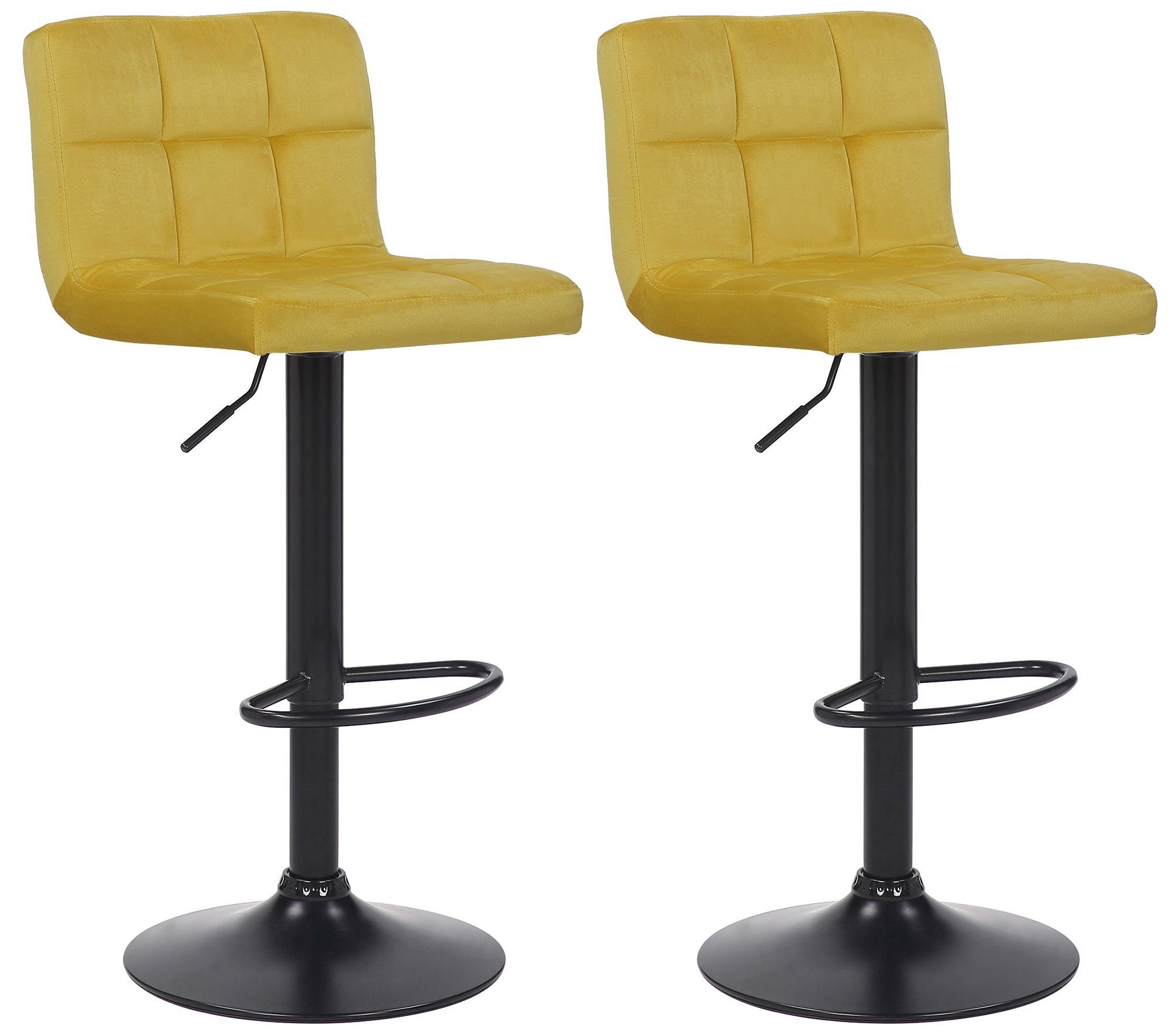 Barhocker Feni Samt