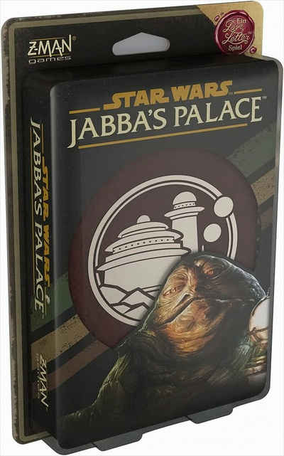 Z-Man Games Spiel, Z-Man Games - Star Wars Jabba's Palace Ein Love Letter Spiel Z-Man Games - Star Wars Jabba's Palace Ein Love Letter Spiel