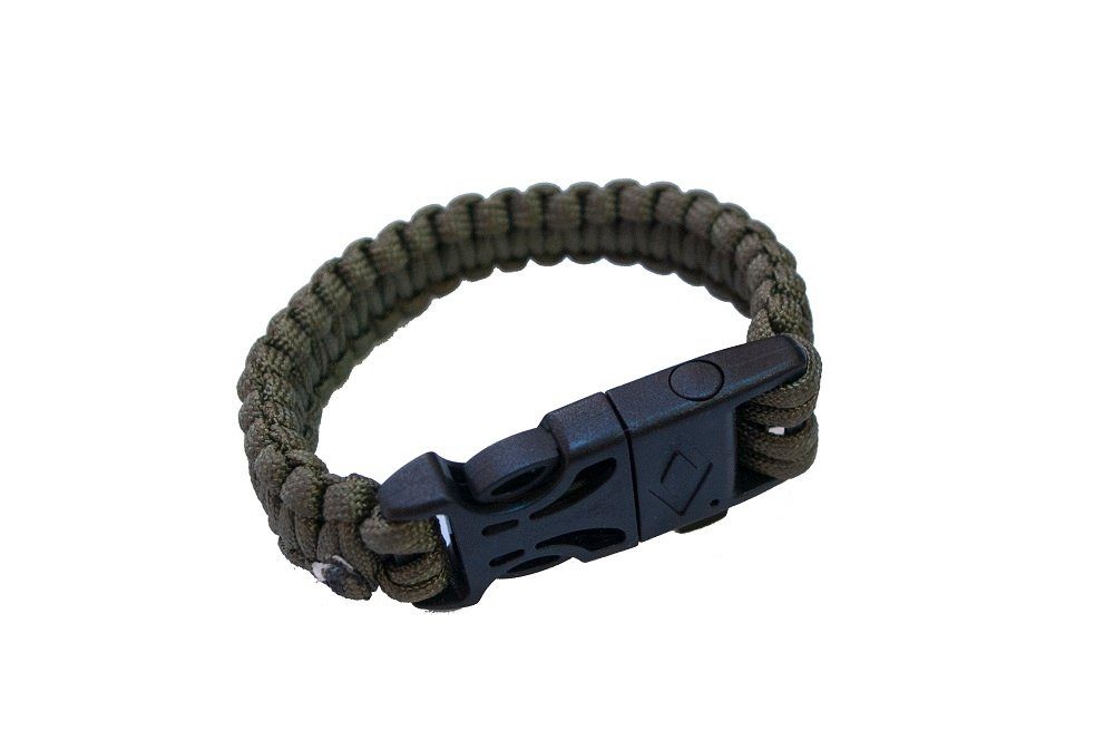 Origin Outdoors Feuerzeug Origin Outdoors Zündstahl Bracelet Paracord Feuerstarter, Origin Outdoors Zündstahl 'Bracelet'