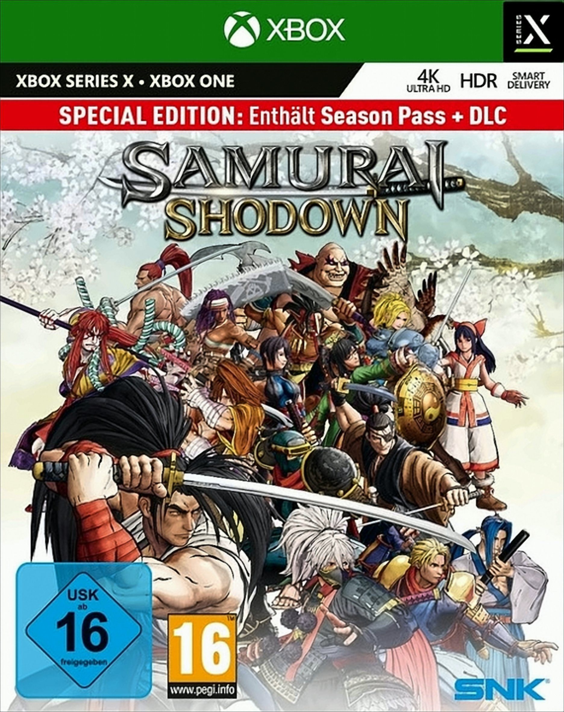 Samurai Shodown - Special Edition, Xbox Series X/S