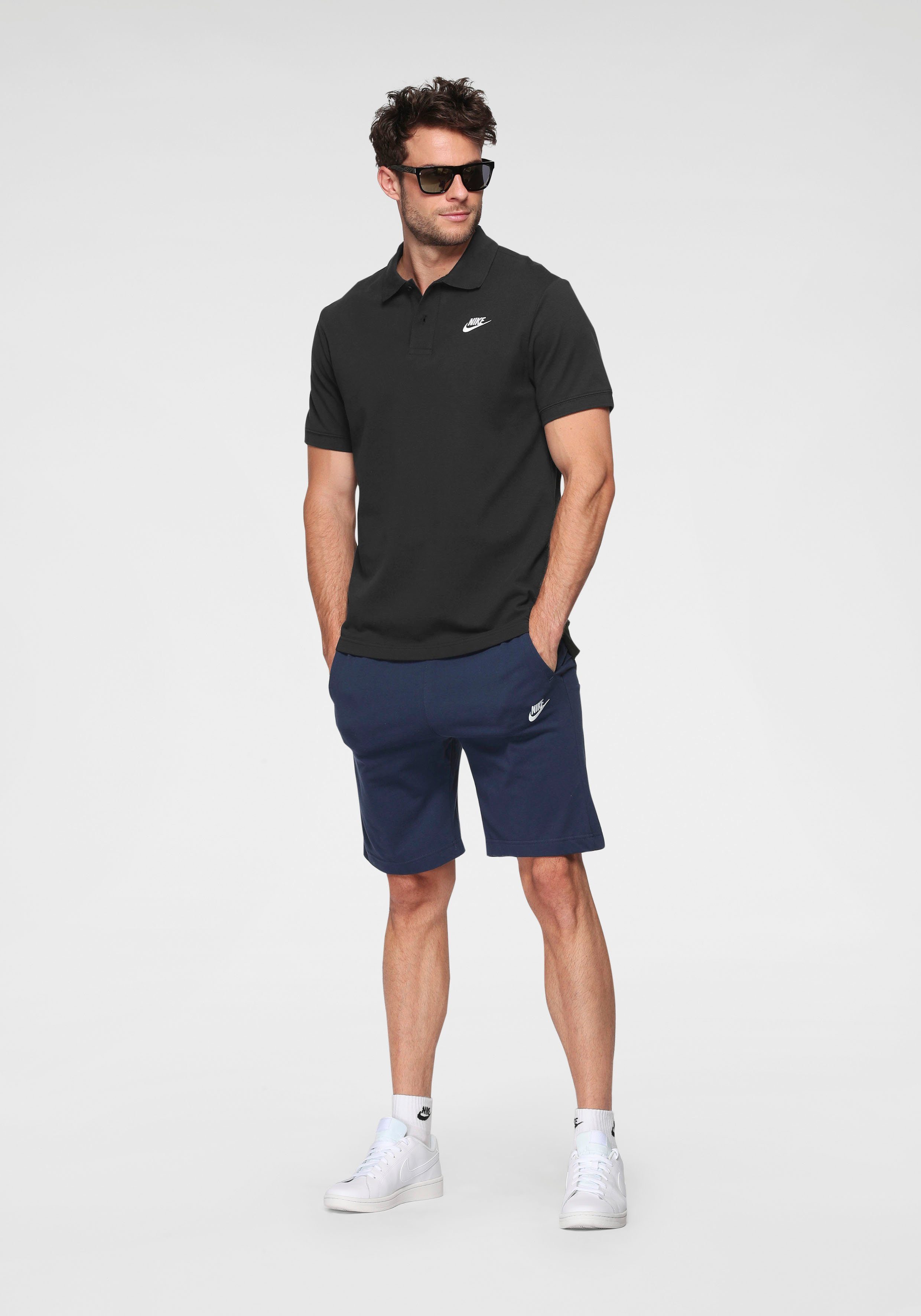 Nike Sportswear Polo Poloshirt schwarz Men's