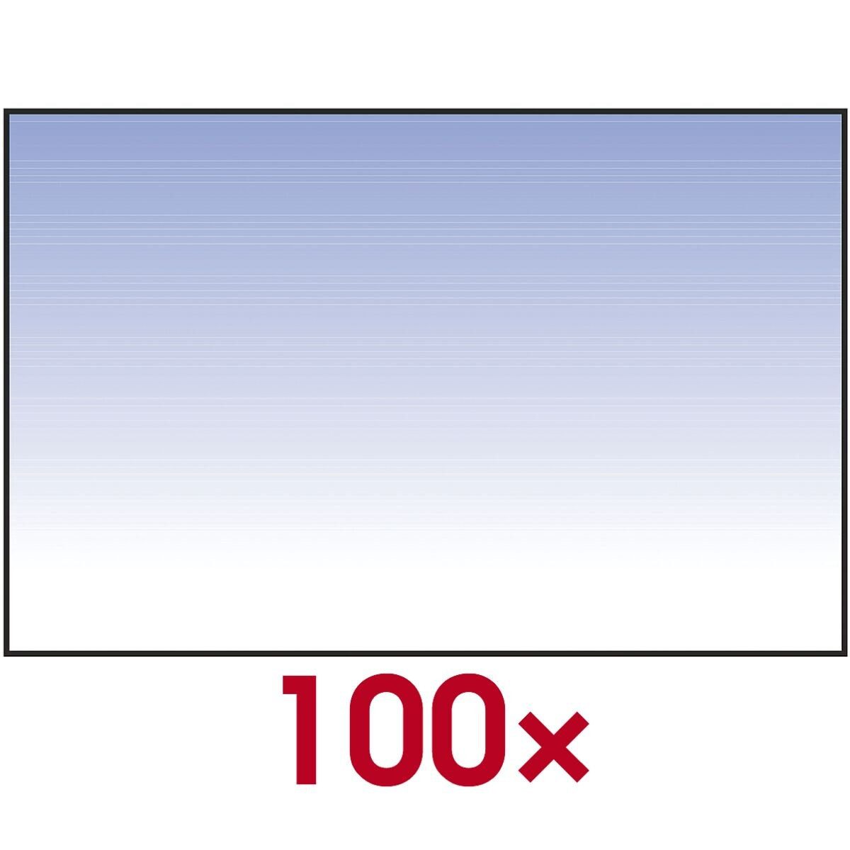 Sigel Visitenkarten DP746, blau-verlaufend, ohne Perforation, 200 g/m²