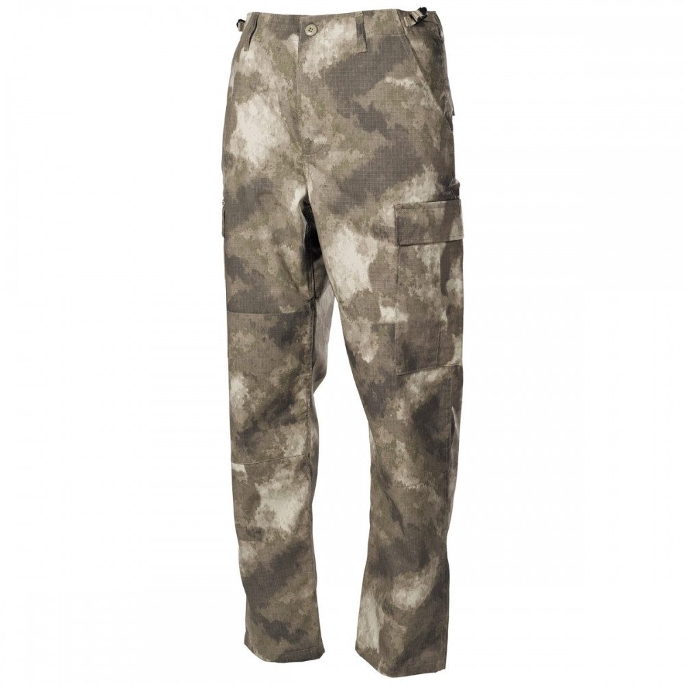 MFHHighDefence Outdoorhose US Kampfhose BDU, Rip Stop - Taktische Hose.
