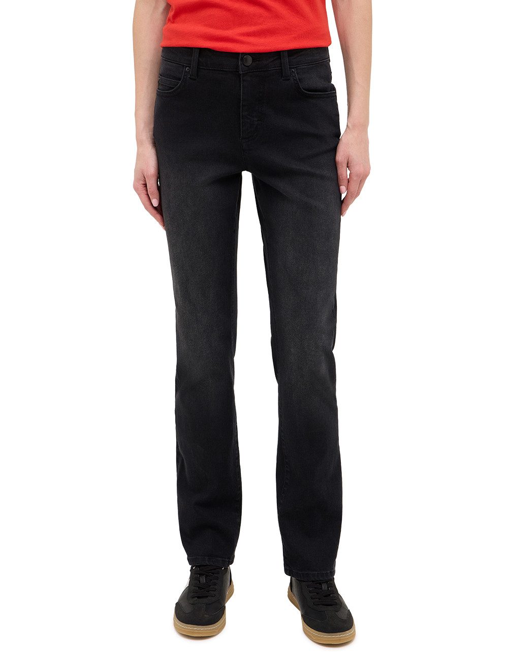 MUSTANG Straight-Jeans Damen Style Crosby Relaxed Straight