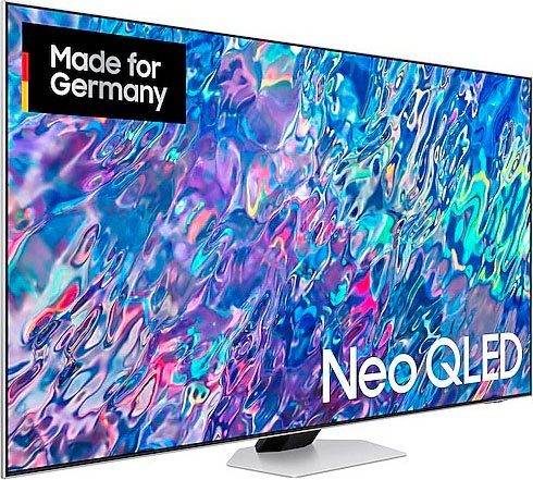 Smart-TV, Quantum cm/85 4K Ultra Matrix 4K,HDR HD, (214 UHD) Zoll, QLED-Fernseher Quantum GQ85QN85BAT Samsung Technologie 1500,Supreme mit Neo