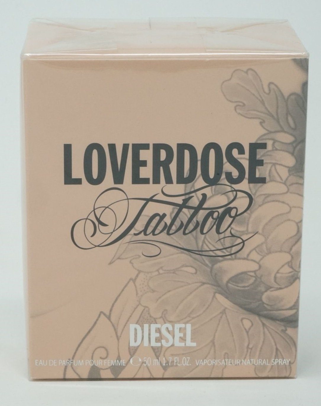 Eau Tattoo Diesel de Parfum de ml Parfum Diesel Eau 50 Loverdose