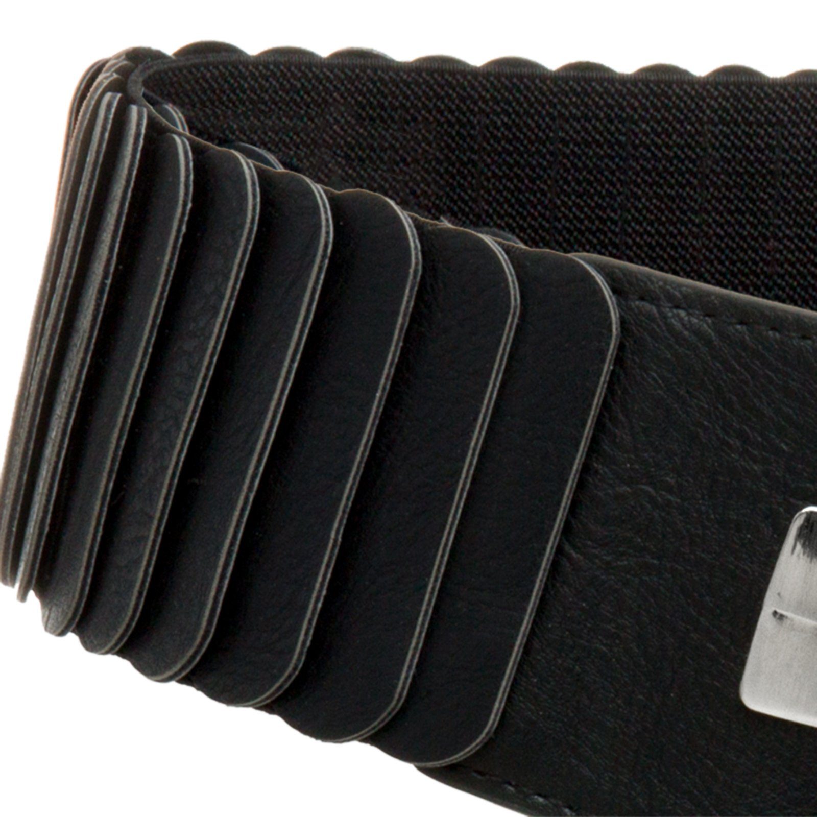 Caspar Taillengürtel GU300 Damen elastischer breiter günstig online kaufen
